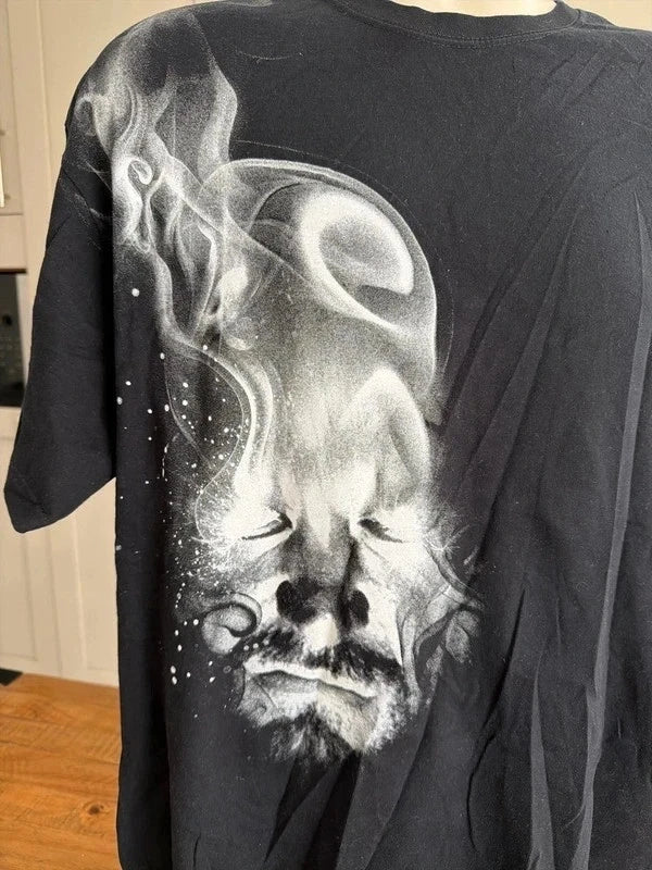 The Undertaker Vintage WWE T Shirt Size XL Authentic Merchandise