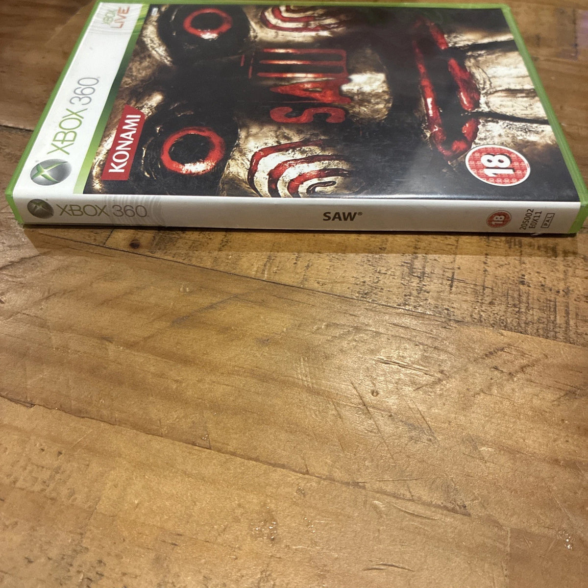 Saw Microsoft Xbox 360 Video Game