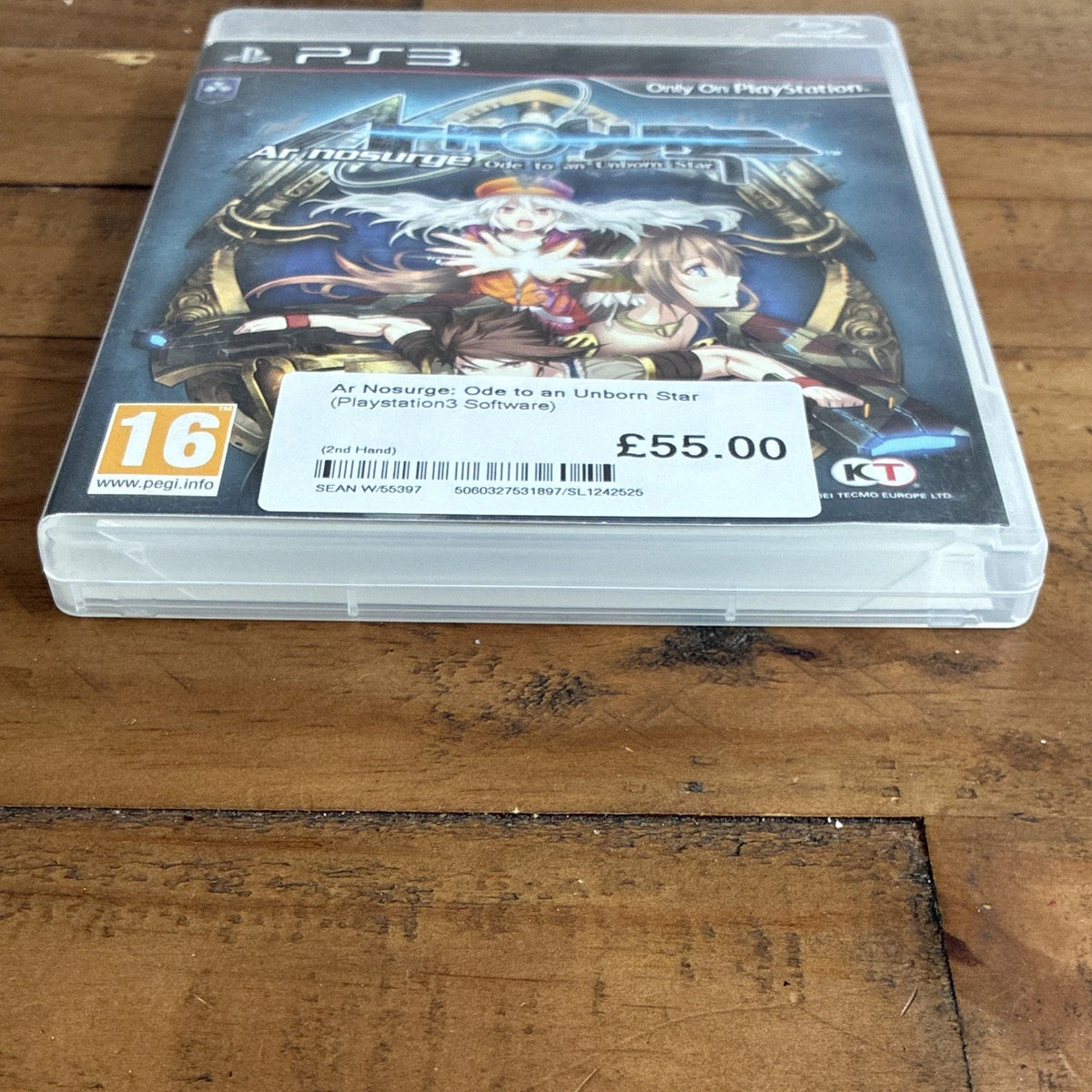 Ar nosurge: Ode to an Unborn Star Sony PlayStation 3 PS3 Game Boxed