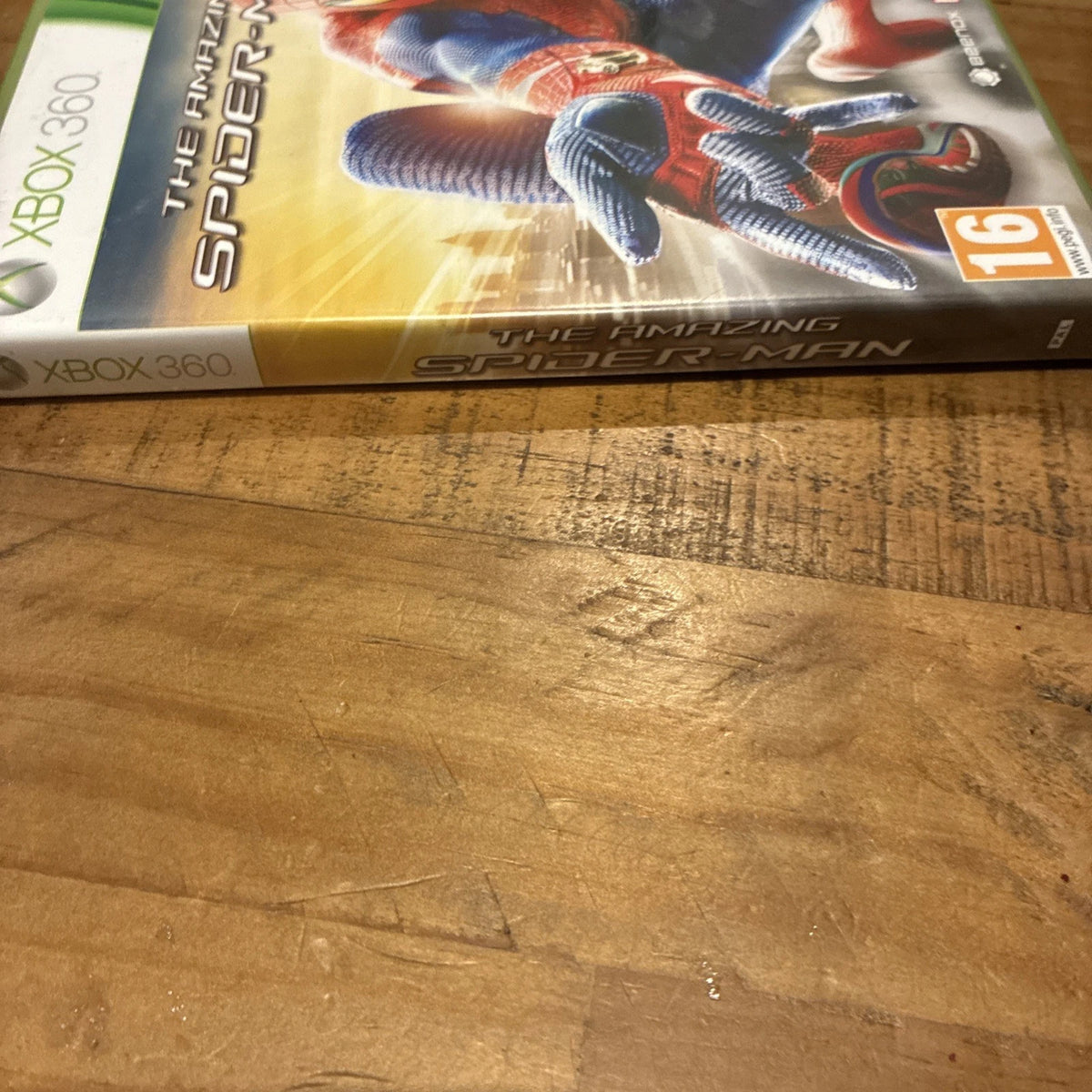 The Amazing Spider-Man Microsoft Xbox 360 Game