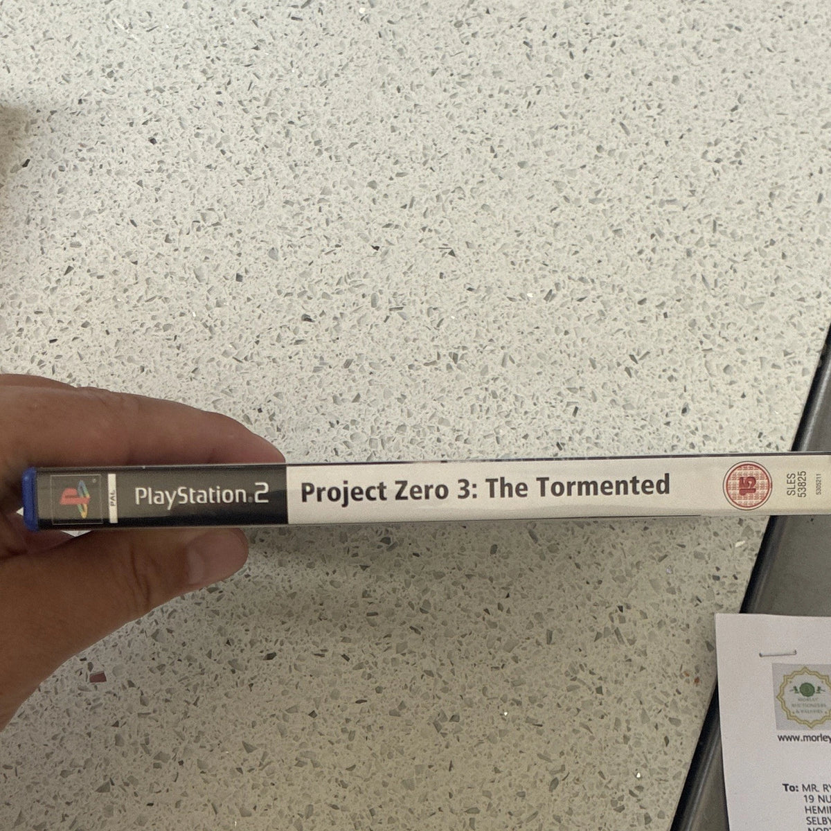 Project Zero 3: The Tormented PS2 Game (2006) Horror W/ Manual