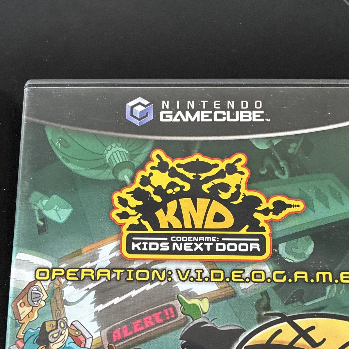 Codename: Kids Next Door - Operation Videogame GameCube Game W/ Manual