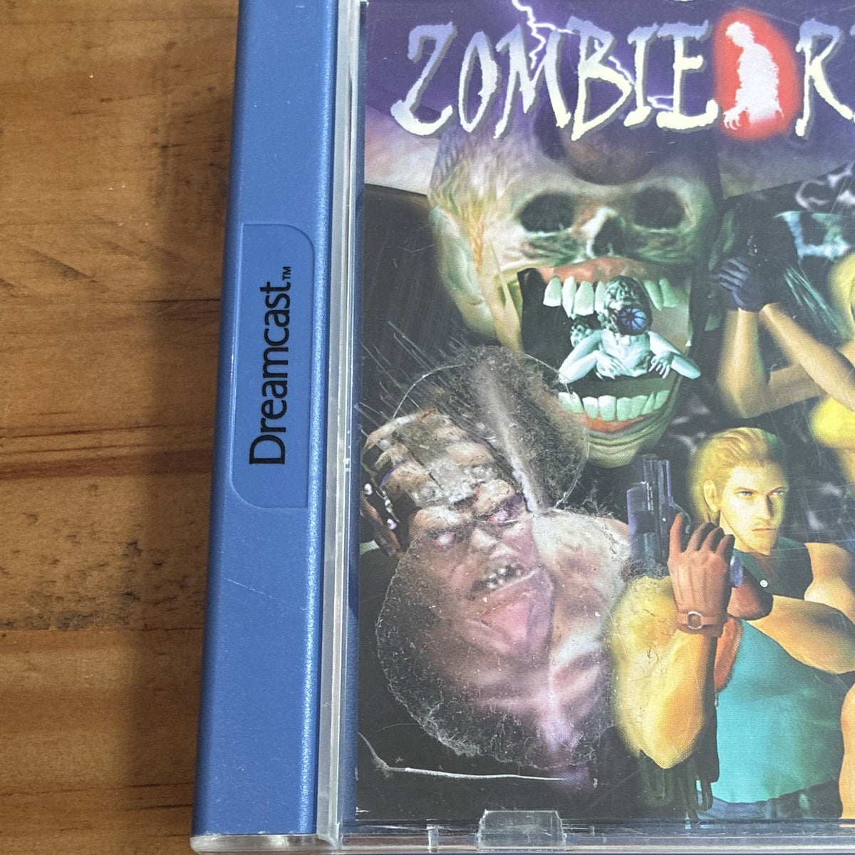 Zombie Revenge Sega Dreamcast Game (1999) Survival Horror W/ Manual