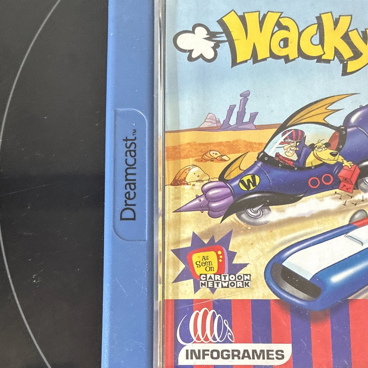 Wacky Races Racing Sega Dreamcast Game PAL Fully Boxed W/ Manual