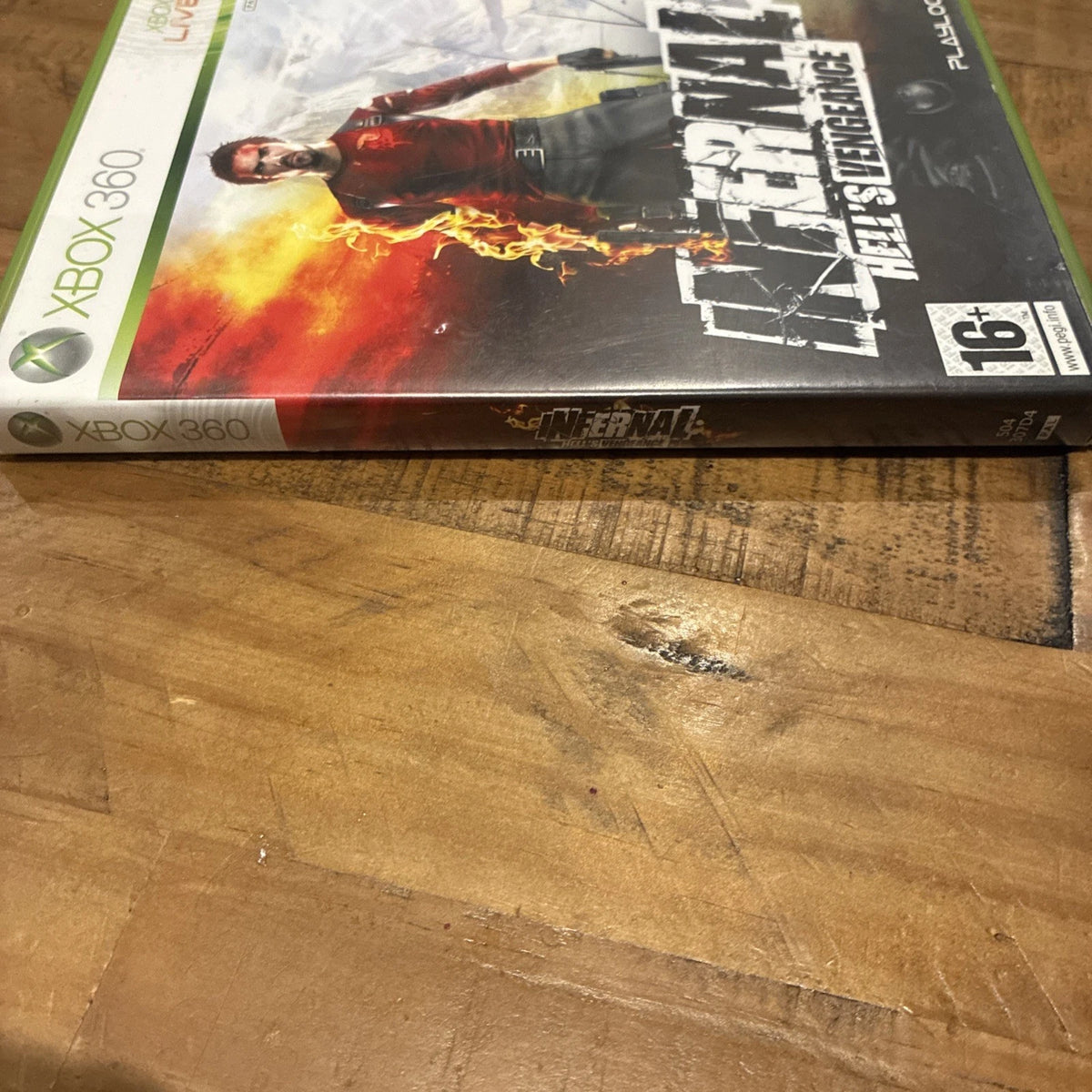 Infernal: Hell's Vengeance Microsoft Xbox 360 Game Complete UK PAL