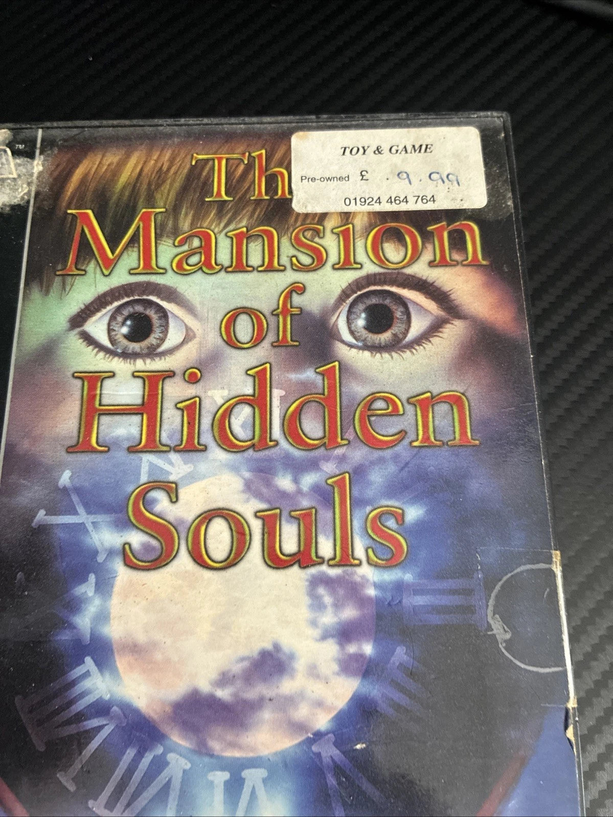 The Mansion Of Hidden Souls Sega Saturn Game Pal Boxed W/ Manual