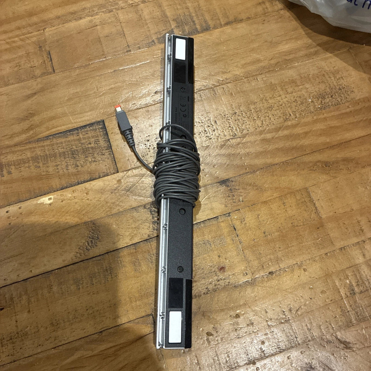 Nintendo Wii Black Console With Controller, Nunchuk & Leads