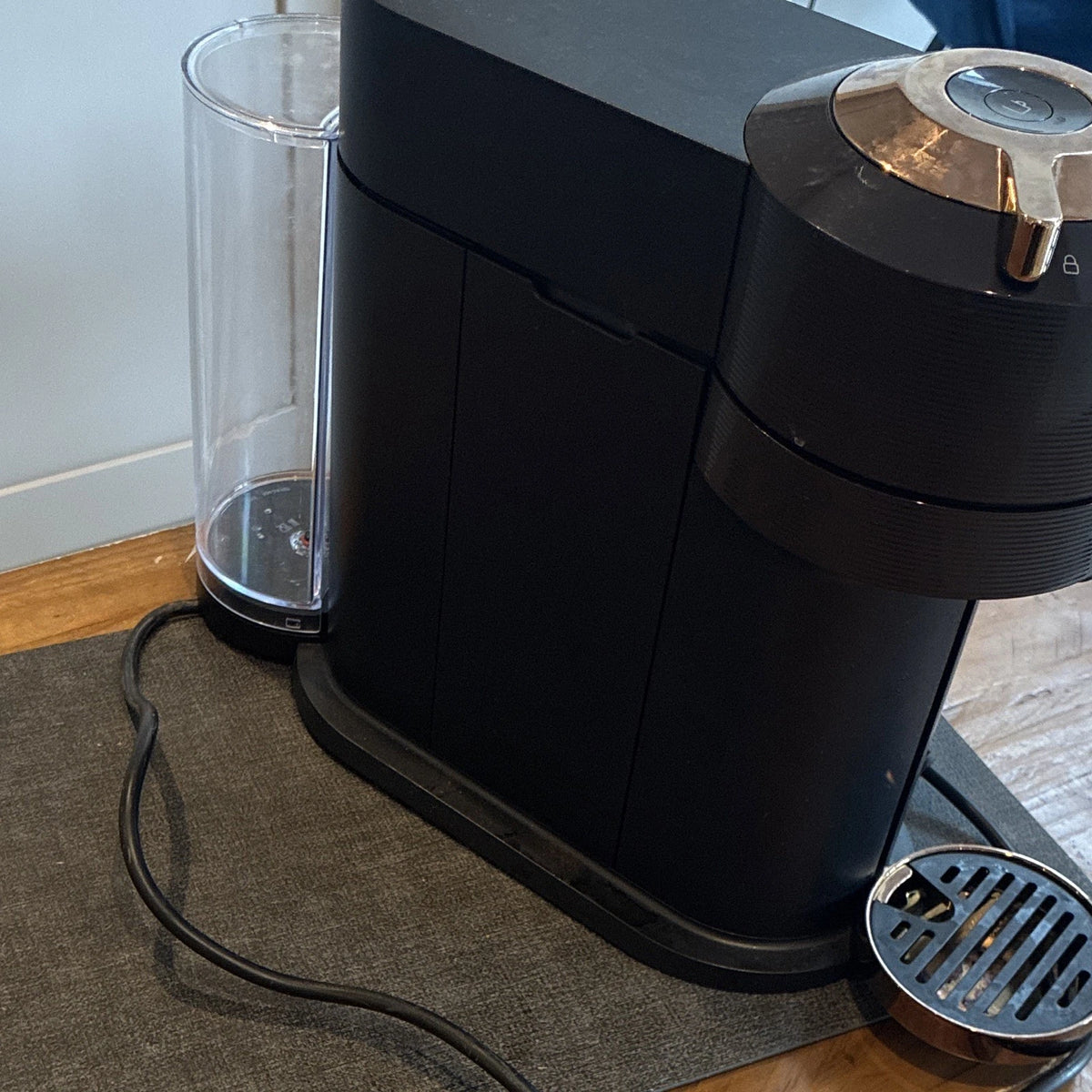 Nespresso Vertuo Black & Brass Coffee Machine
