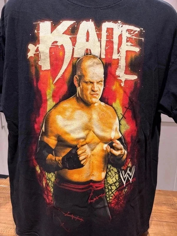 Kane WWE T Shirt Classic Vintage Item Size XL Authentic Merchandise