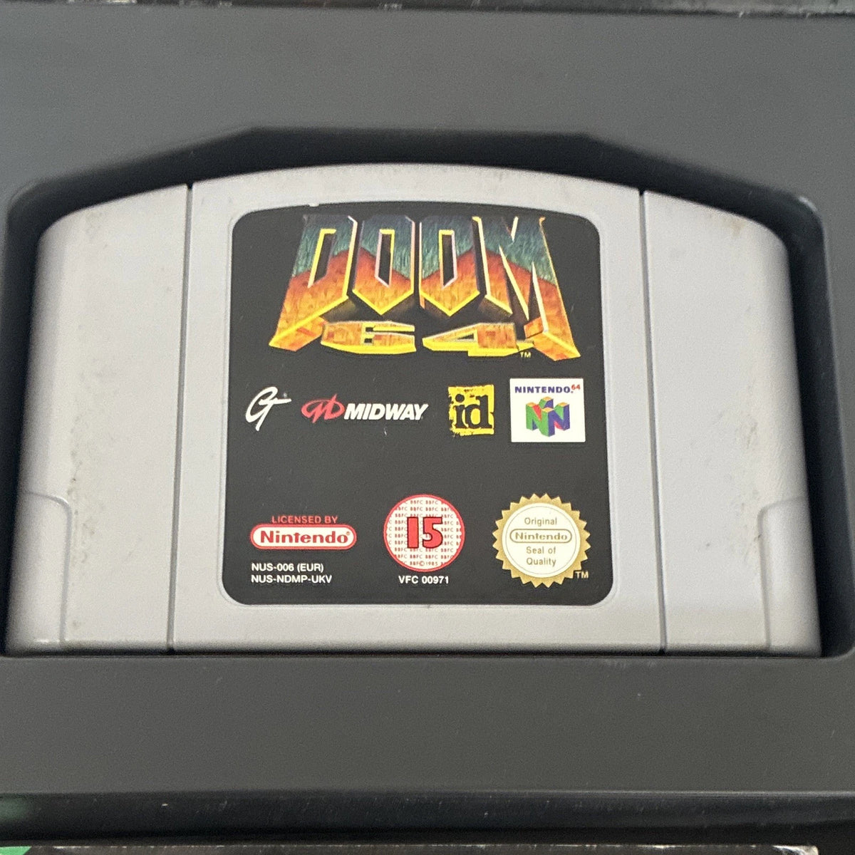 Doom 64 Nintendo 64 Game Fully Boxed W/ Manual and Cartridge Tray N64