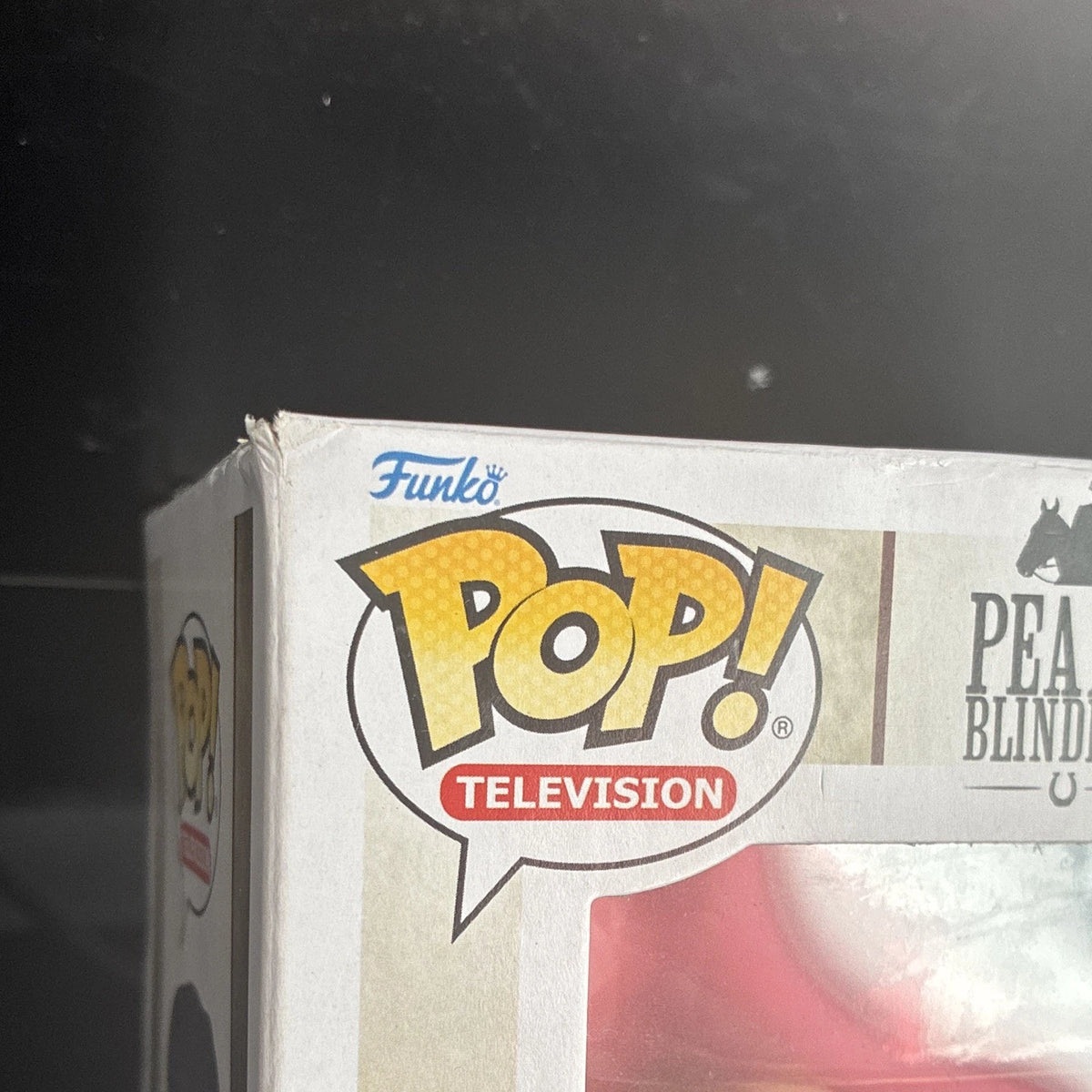 Funko Pop! John Shelby Peaky Blinders #1403 Television Collectible Figure NEW