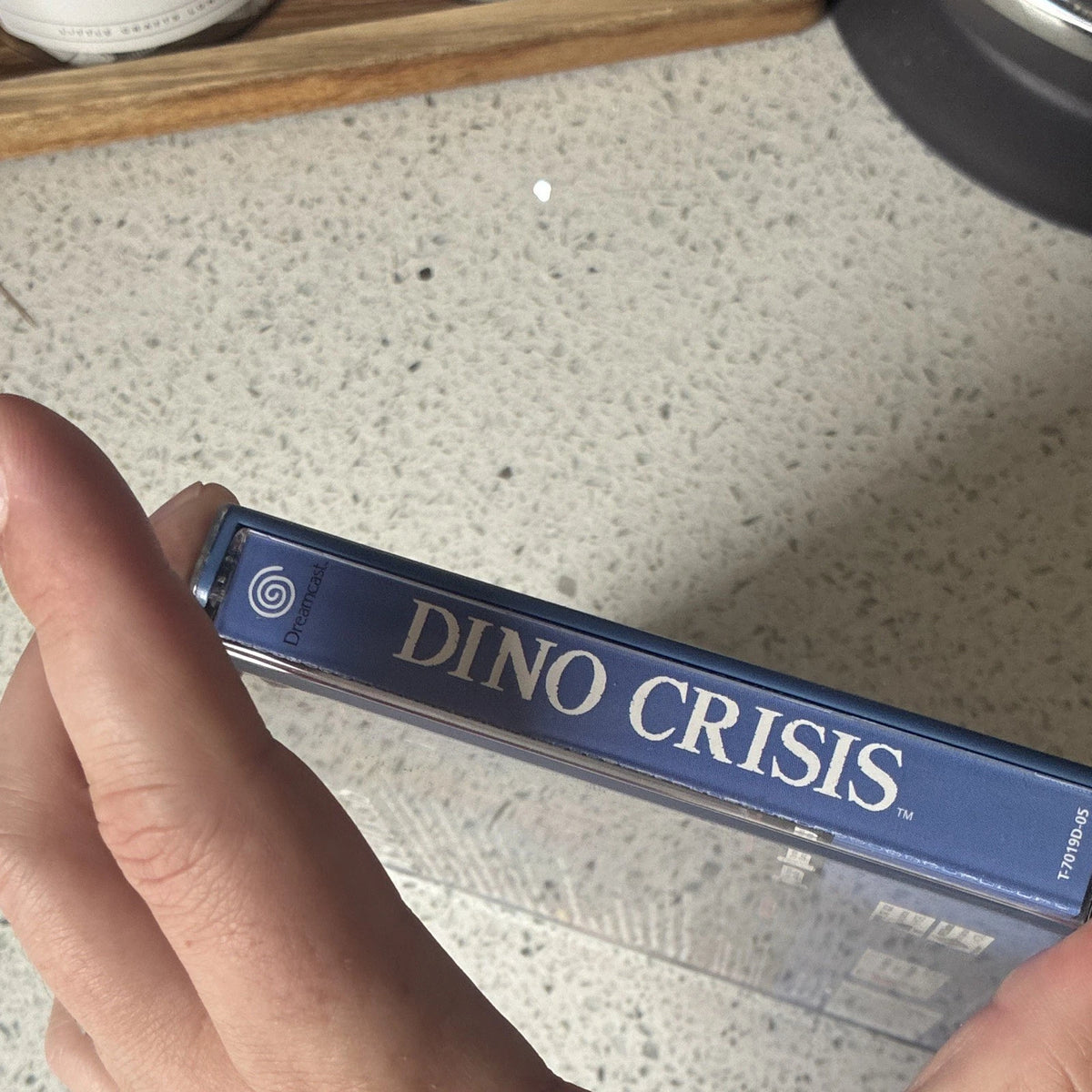 Dino Crisis Sega Dreamcast Game Horror W/ Manual (15)