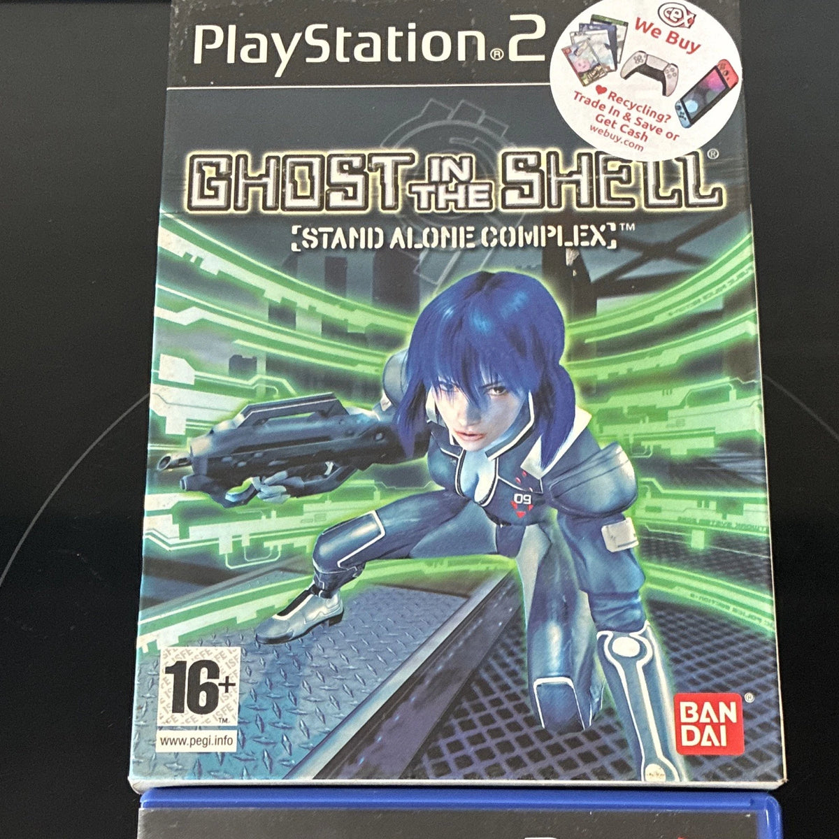 Ghost in the Shell: Stand Alone Complex Sony PlayStation 2 Game PAL