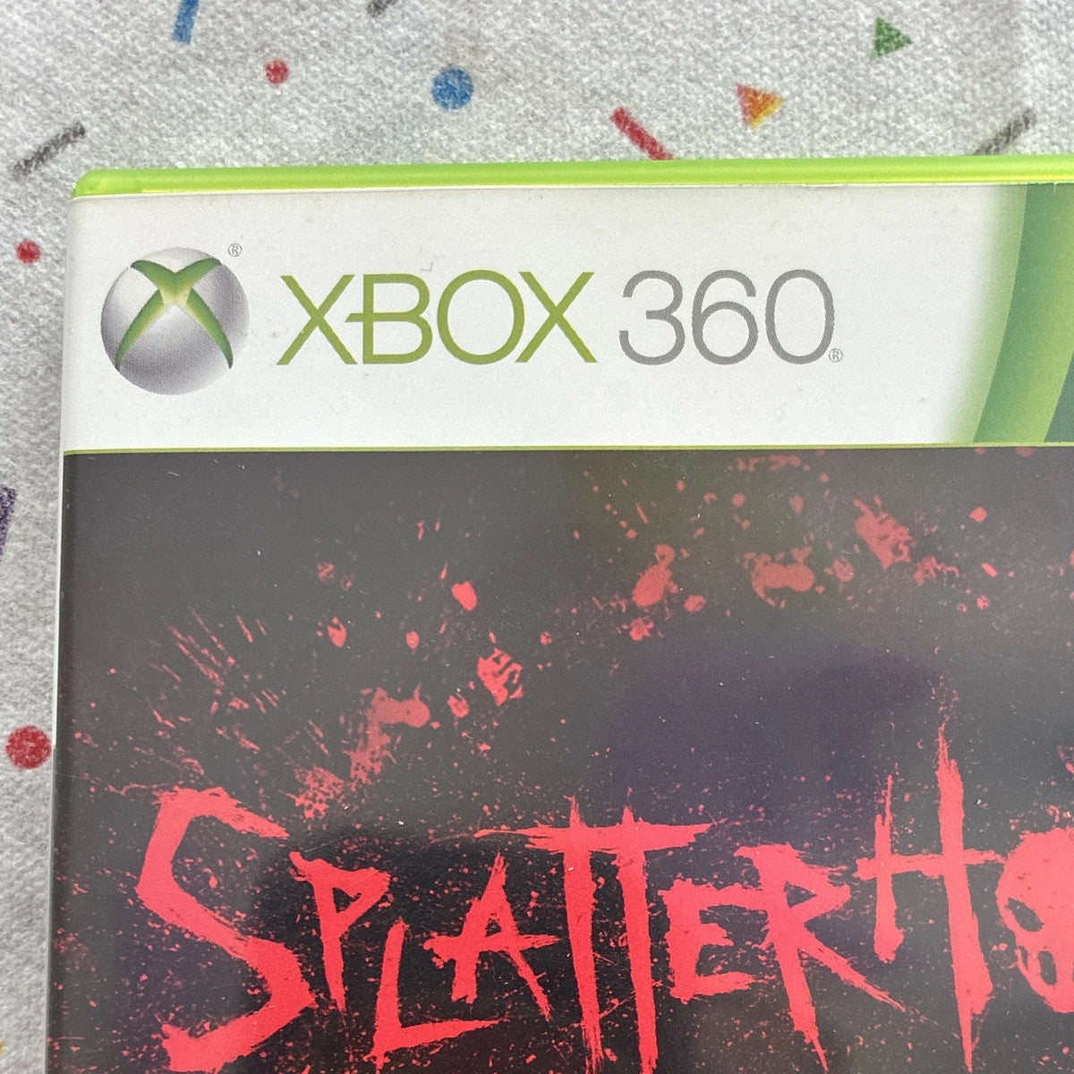 Splatterhouse Microsoft Xbox 360 Game PAL Complete with ManuaL