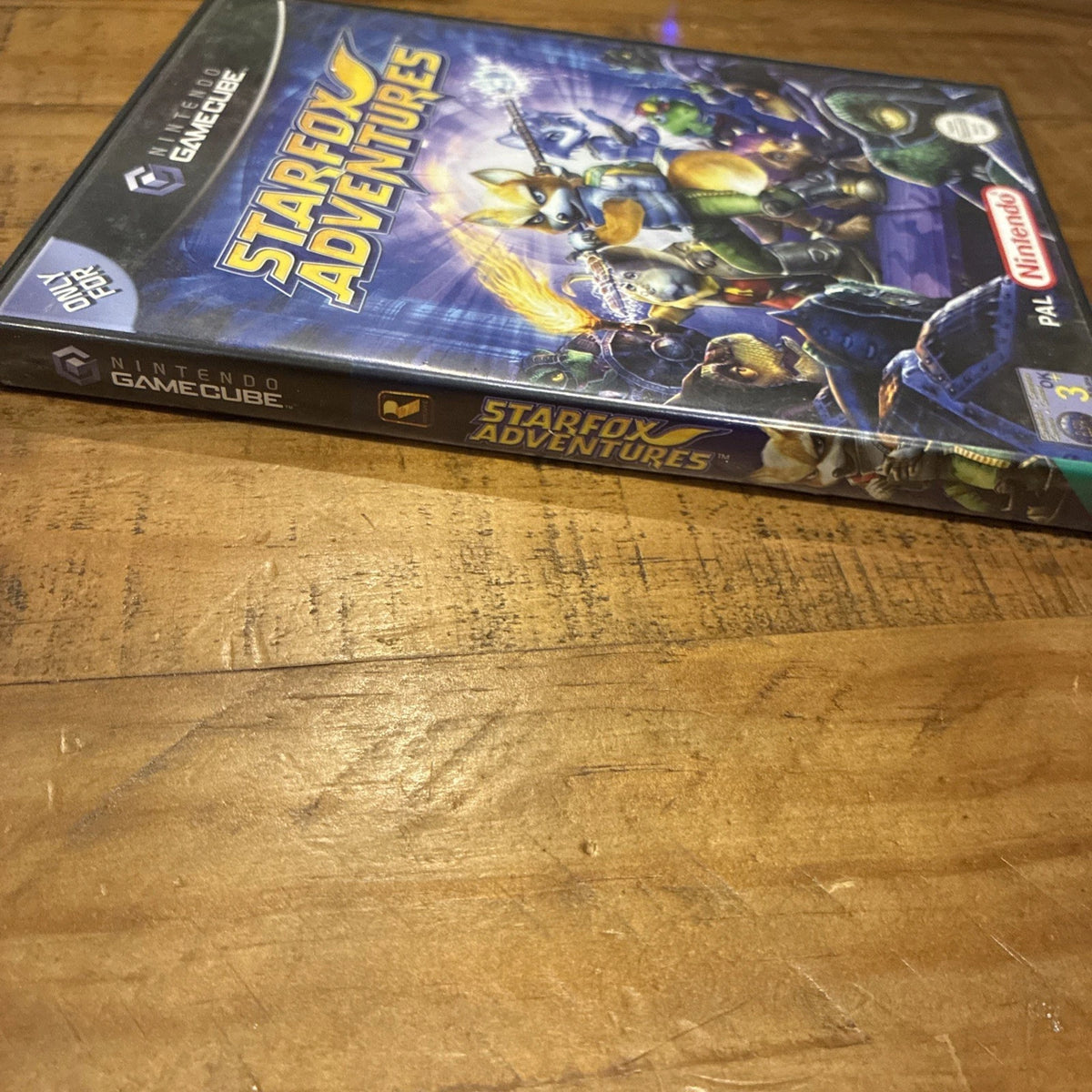 Star Fox Adventures Nintendo GameCube PAL Edition With Manual