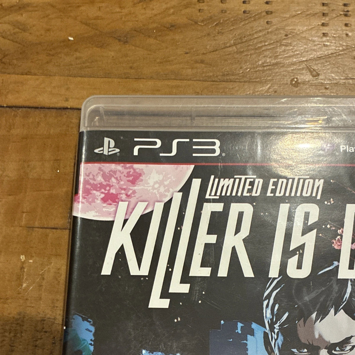 Killer Is Dead Limited Edition PS3 Game PAL (2013) W/ Manual