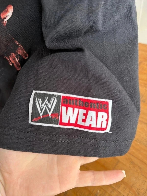 The Undertaker Vintage WWE T Shirt Size XL Authentic Merchandise