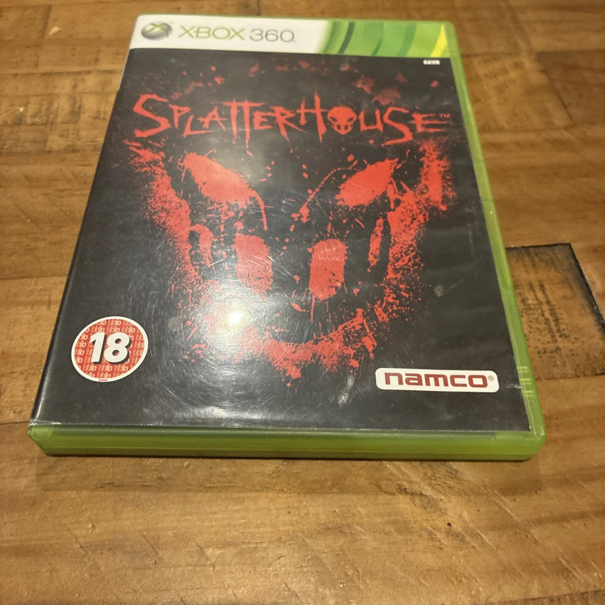 Splatterhouse Microsoft Xbox 360 Complete with Manual PAL