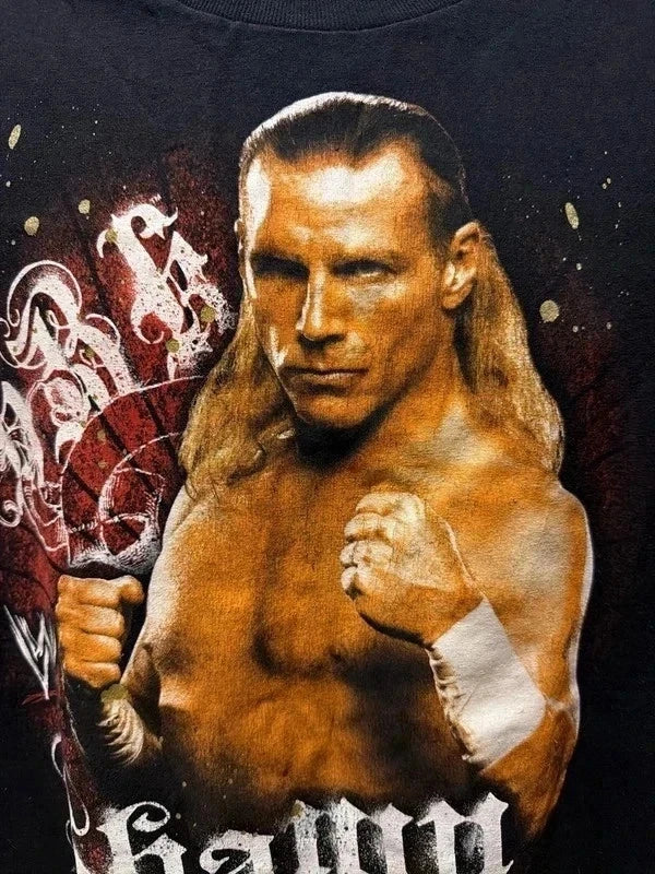Shawn Michaels Vintage WWE T Shirt Size XL Authentic Merchandise