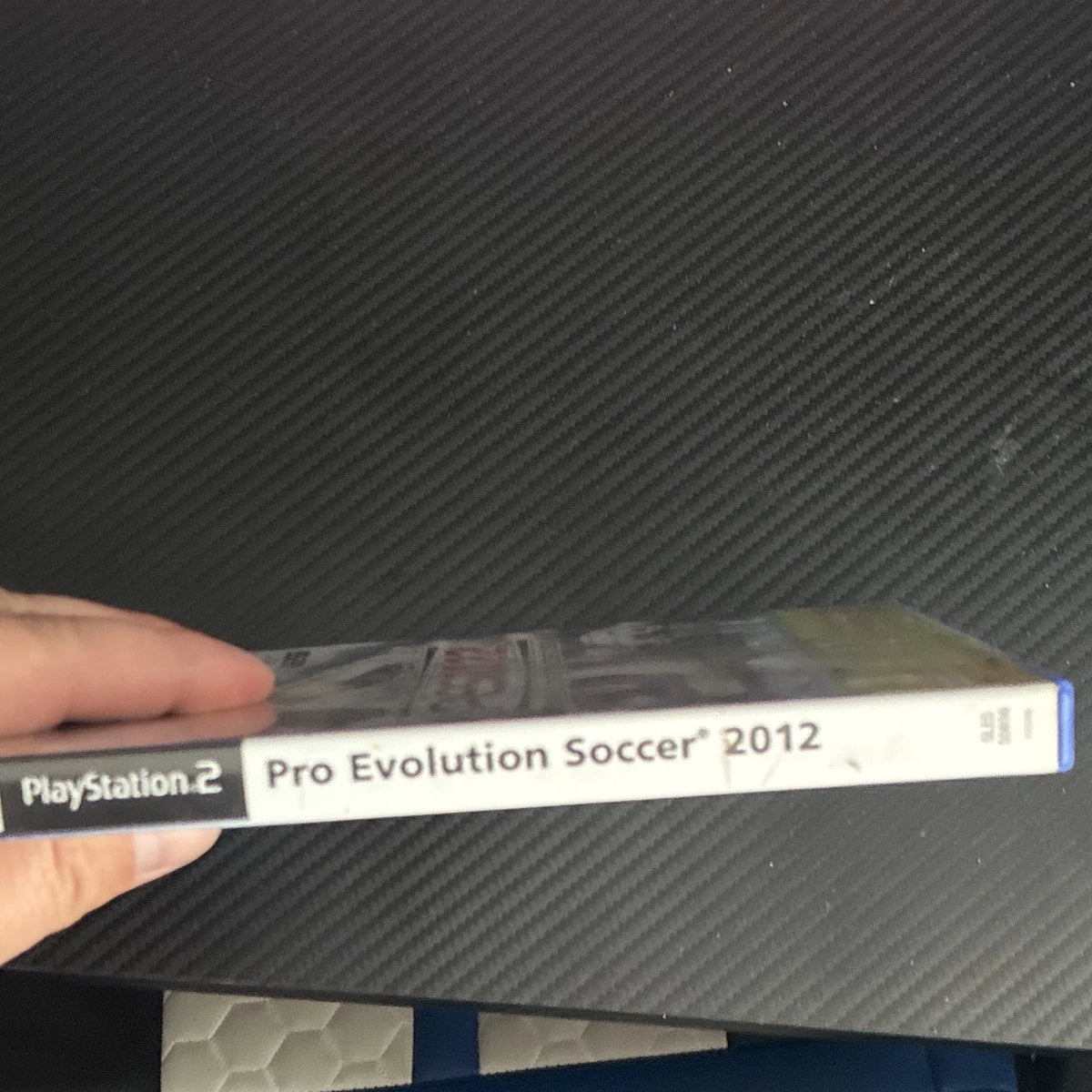 Konami PES 2012 Pro Evolution Soccer PlayStation 2 PAL W/ Manual