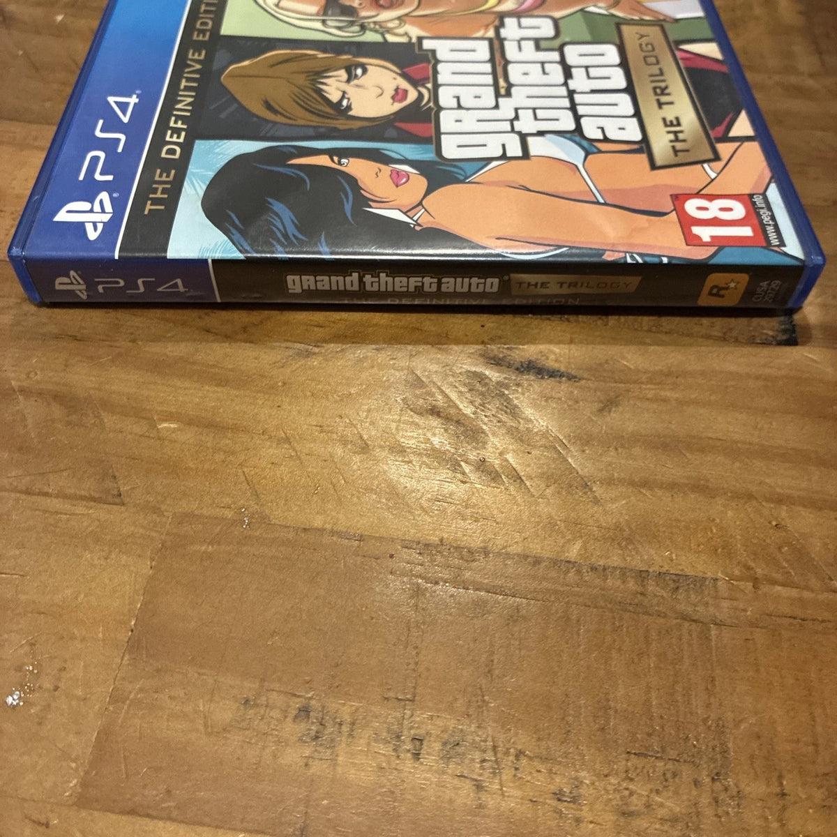Grand Theft Auto: The Trilogy Definitive Edition PlayStation 4 Game