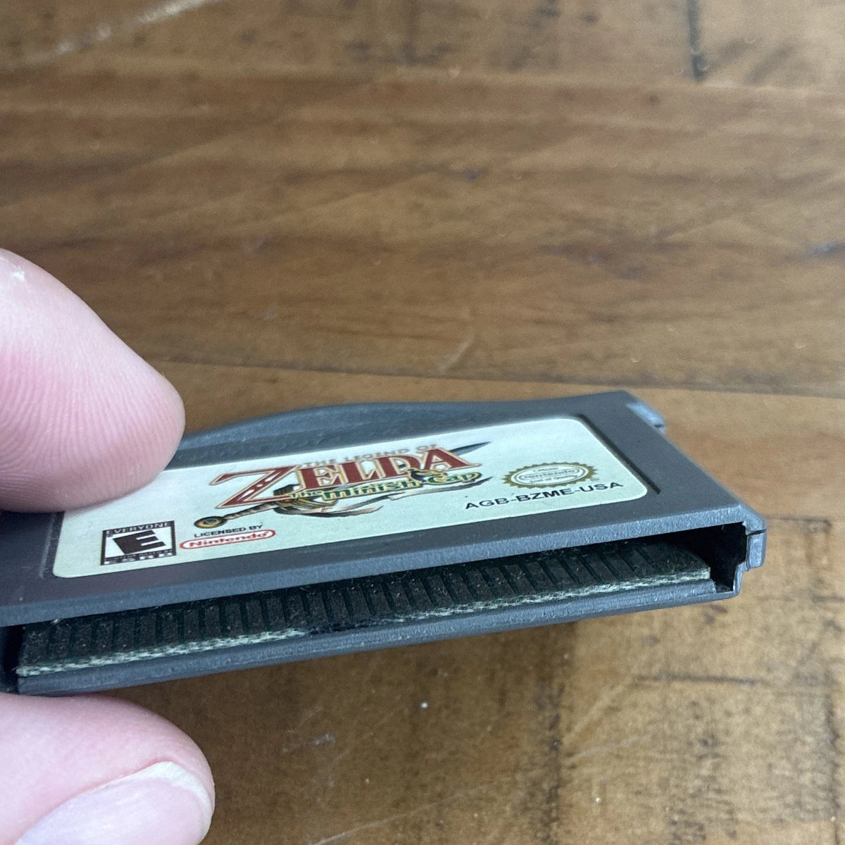Nintendo The Legend of Zelda: The Minish Cap Game Boy Advance No Box