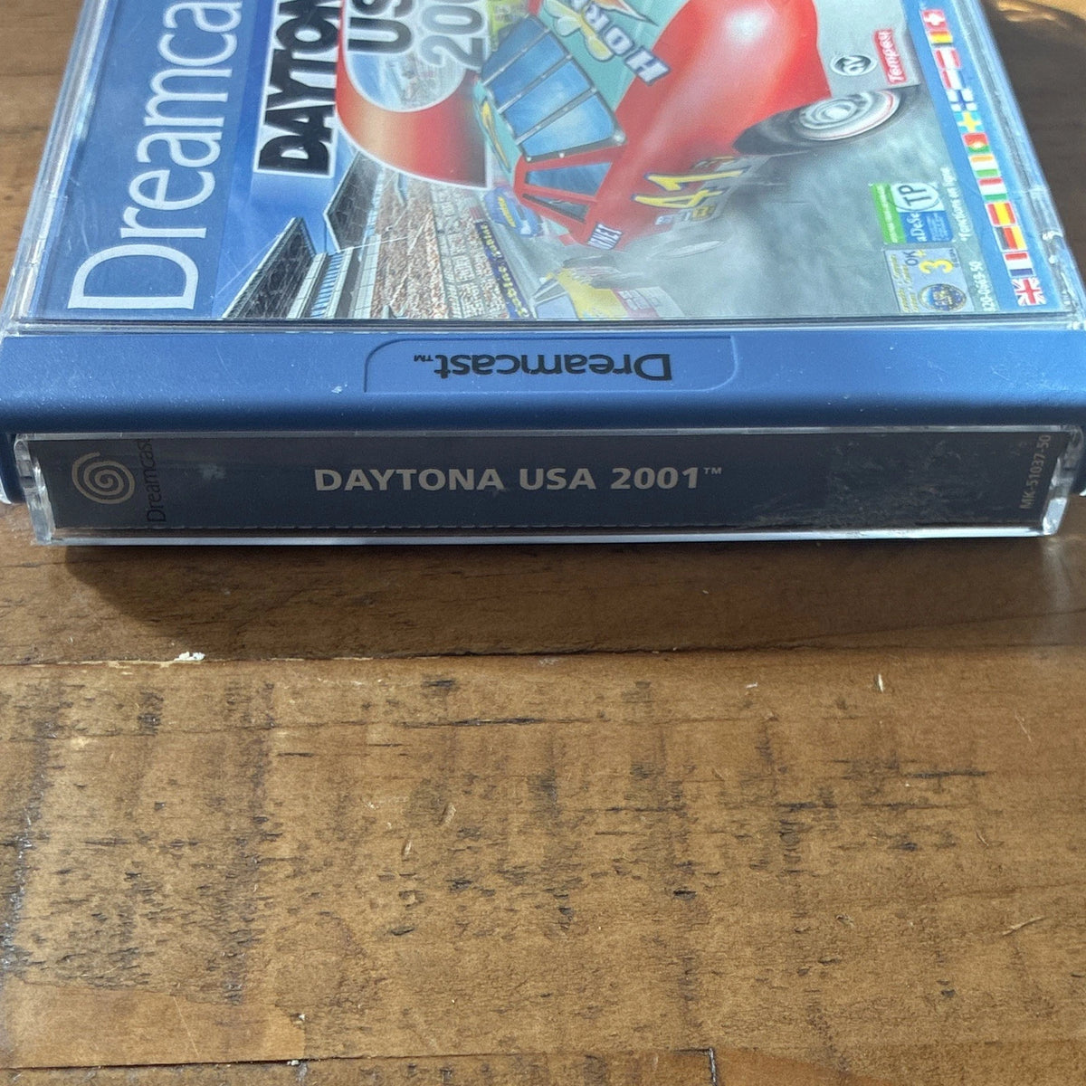 Daytona USA 2001 Sega Dreamcast PAL Racing Game In Box W/ Manual & Tested