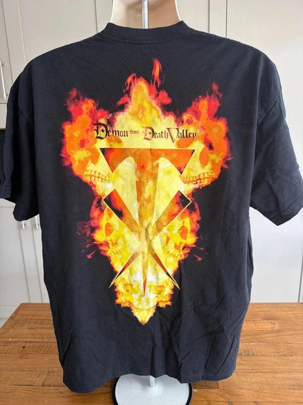 The Undertaker Vintage WWE T Shirt Size XL Authentic Merchandise