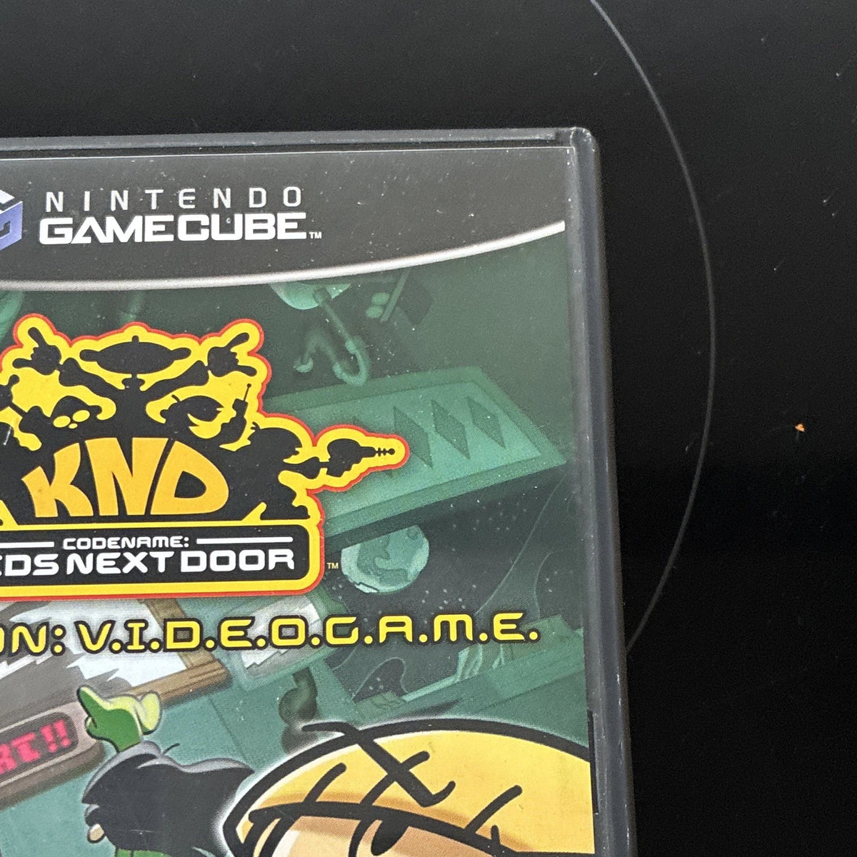 Codename: Kids Next Door - Operation Videogame GameCube Game W/ Manual