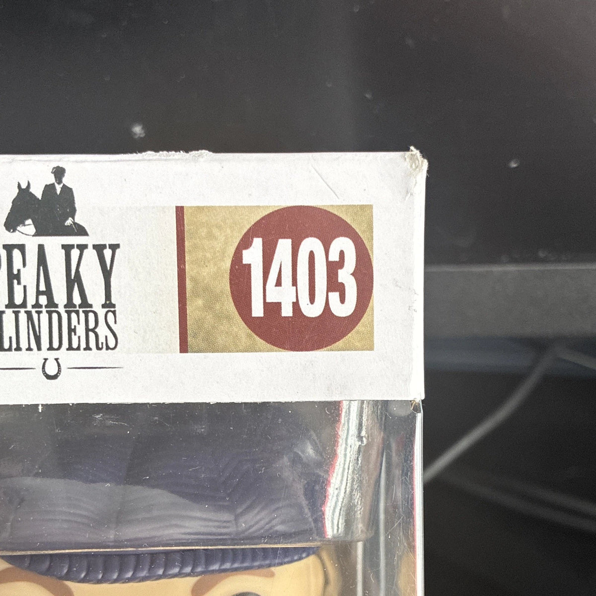Funko Pop! John Shelby Peaky Blinders #1403 Television Collectible Figure NEW