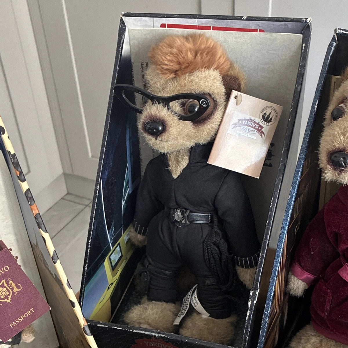 Bundle of 7 Compare the Market Meercat Toys All In Box