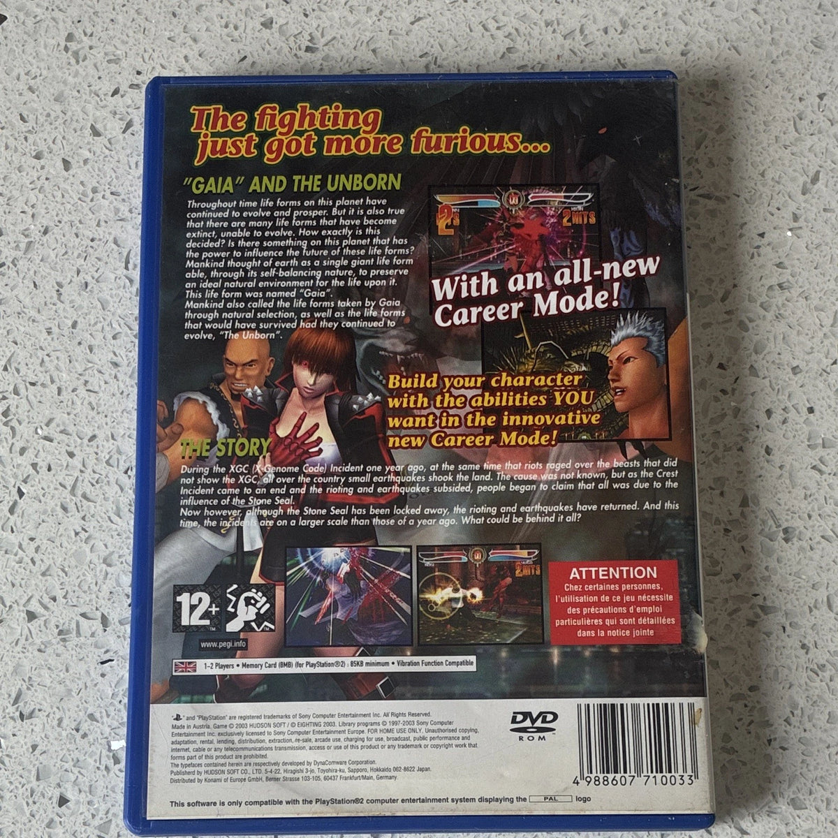 Bloody Roar 4 PlayStation 2 Game Boxed With Manual PS2