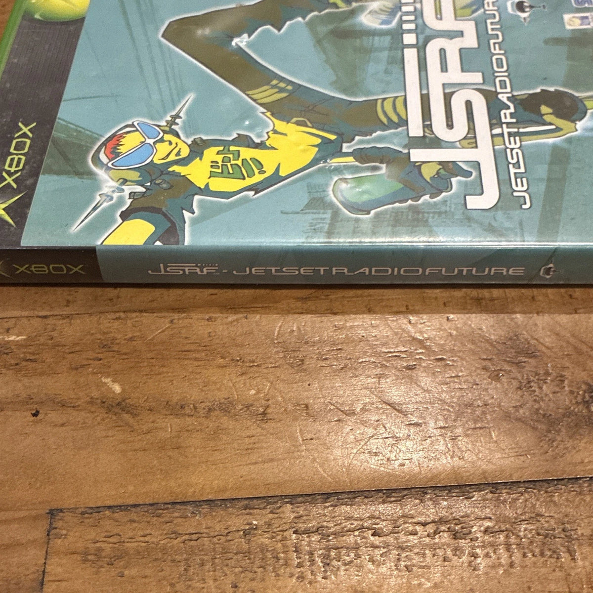 SEGA JSRF Jet Set Radio Future Microsoft Xbox PAL W/ Manual
