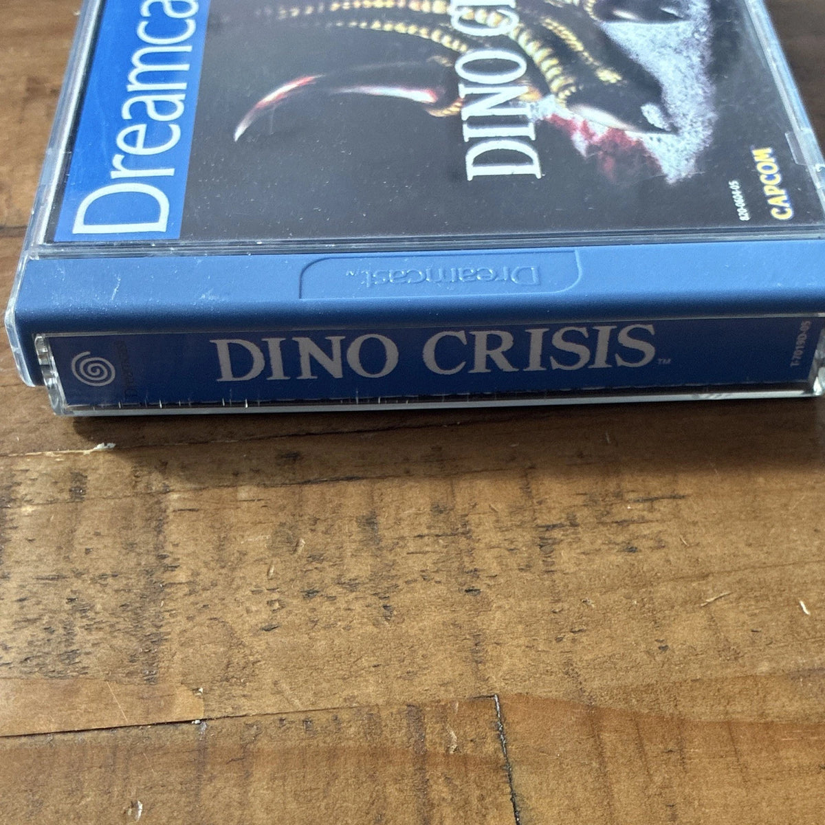Dino Crisis Sega Dreamcast Game Boxed With Manual