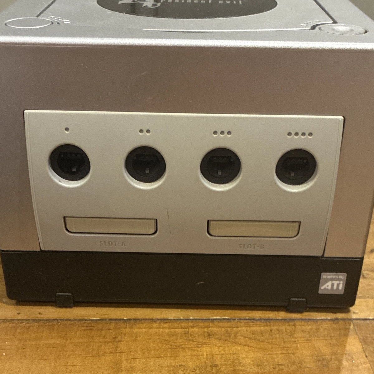 Nintendo GameCube Console Resident Evil 4 Edition w/ Controller + Cables