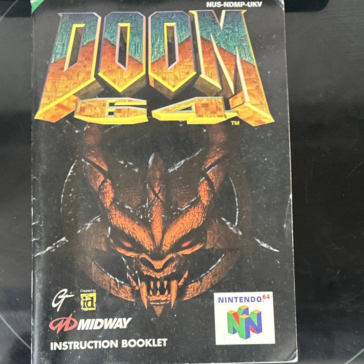 Doom 64 Nintendo 64 Game Fully Boxed W/ Manual and Cartridge Tray N64