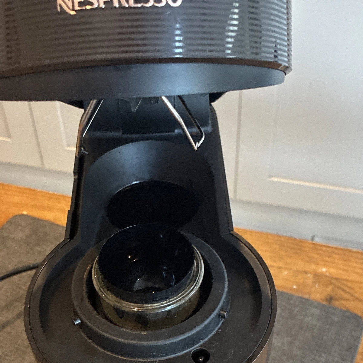 Nespresso Vertuo Black & Brass Coffee Machine