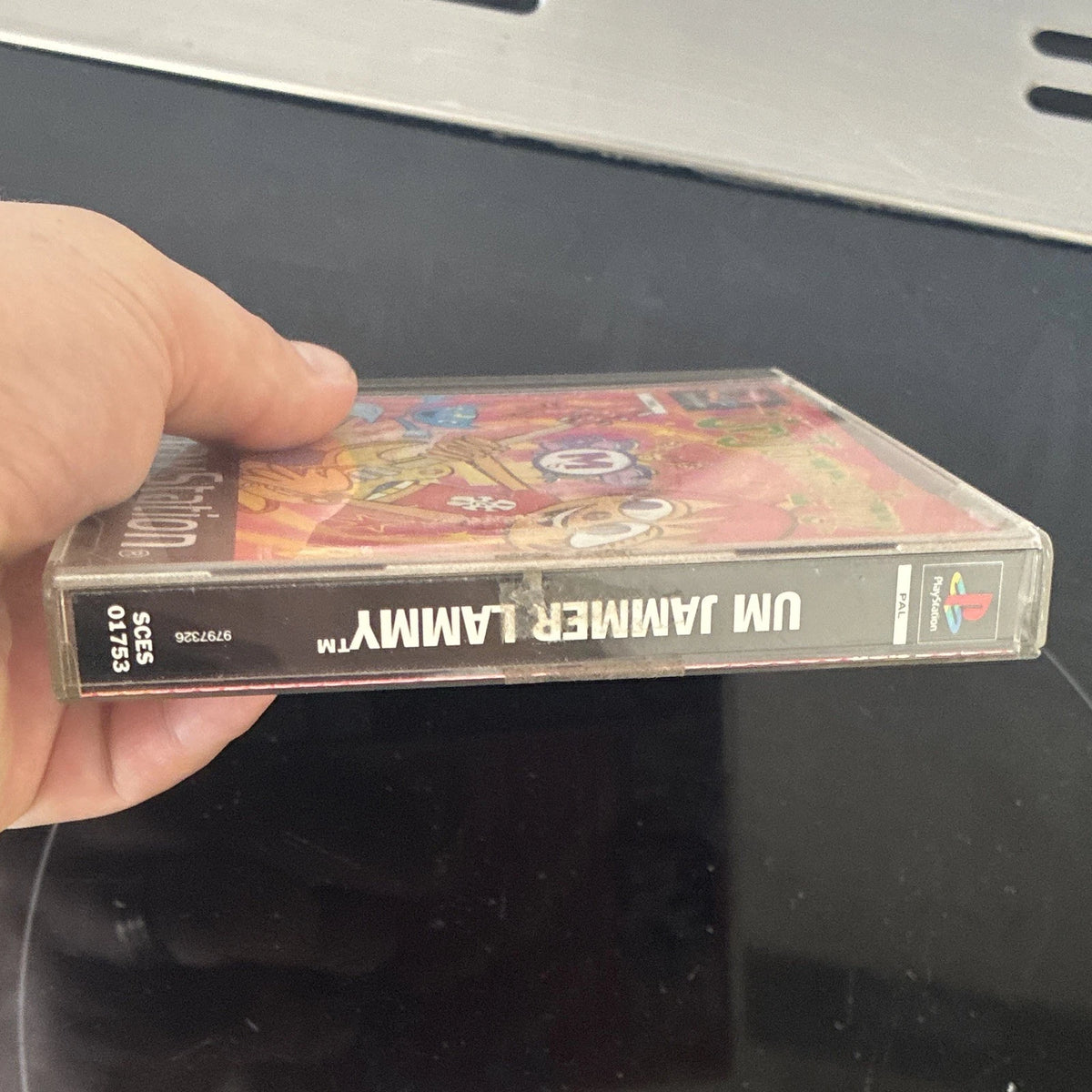 Um Jammer Lammy PlayStation 1 Game Fully Boxed W/ Manual
