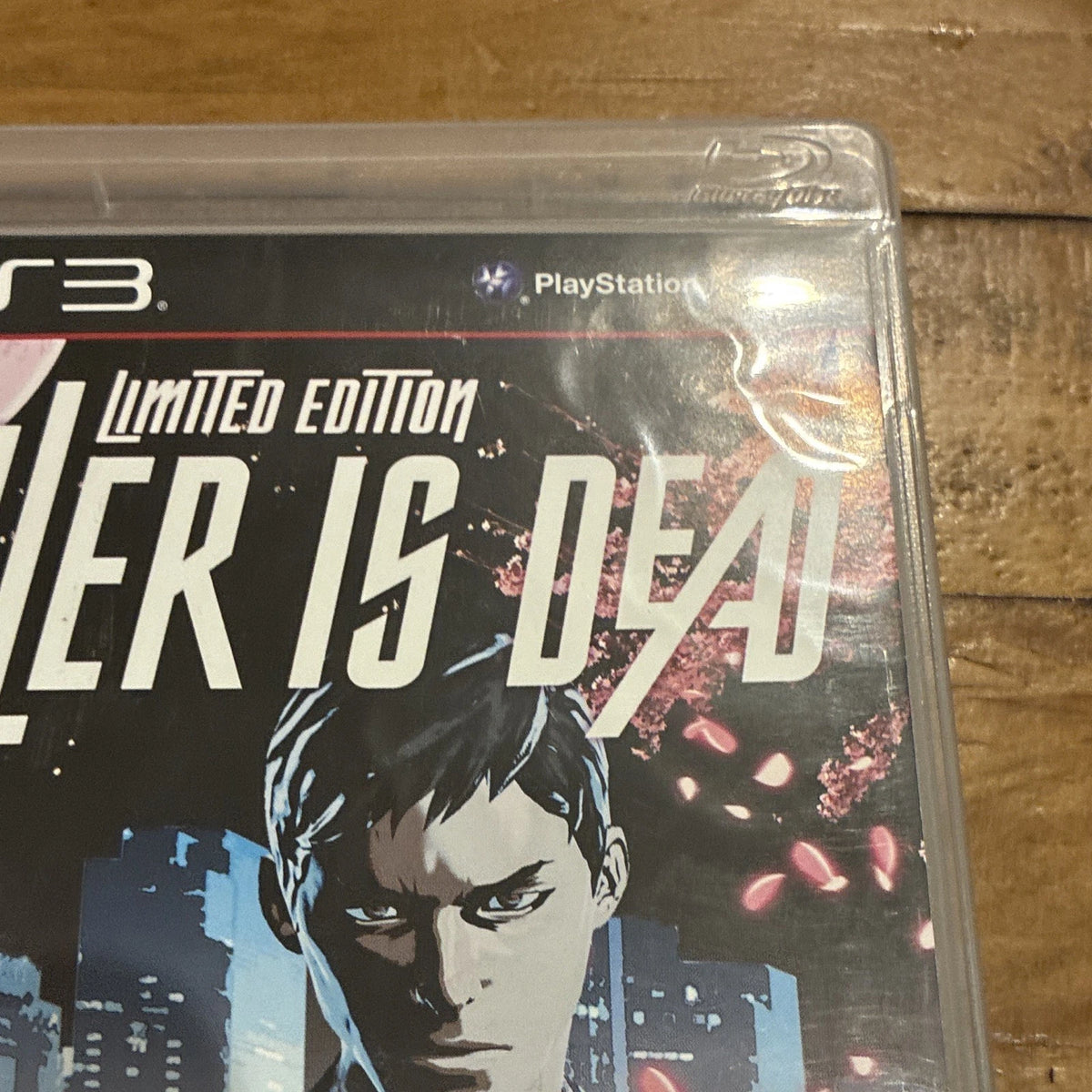 Killer Is Dead Limited Edition PS3 Game PAL (2013) W/ Manual