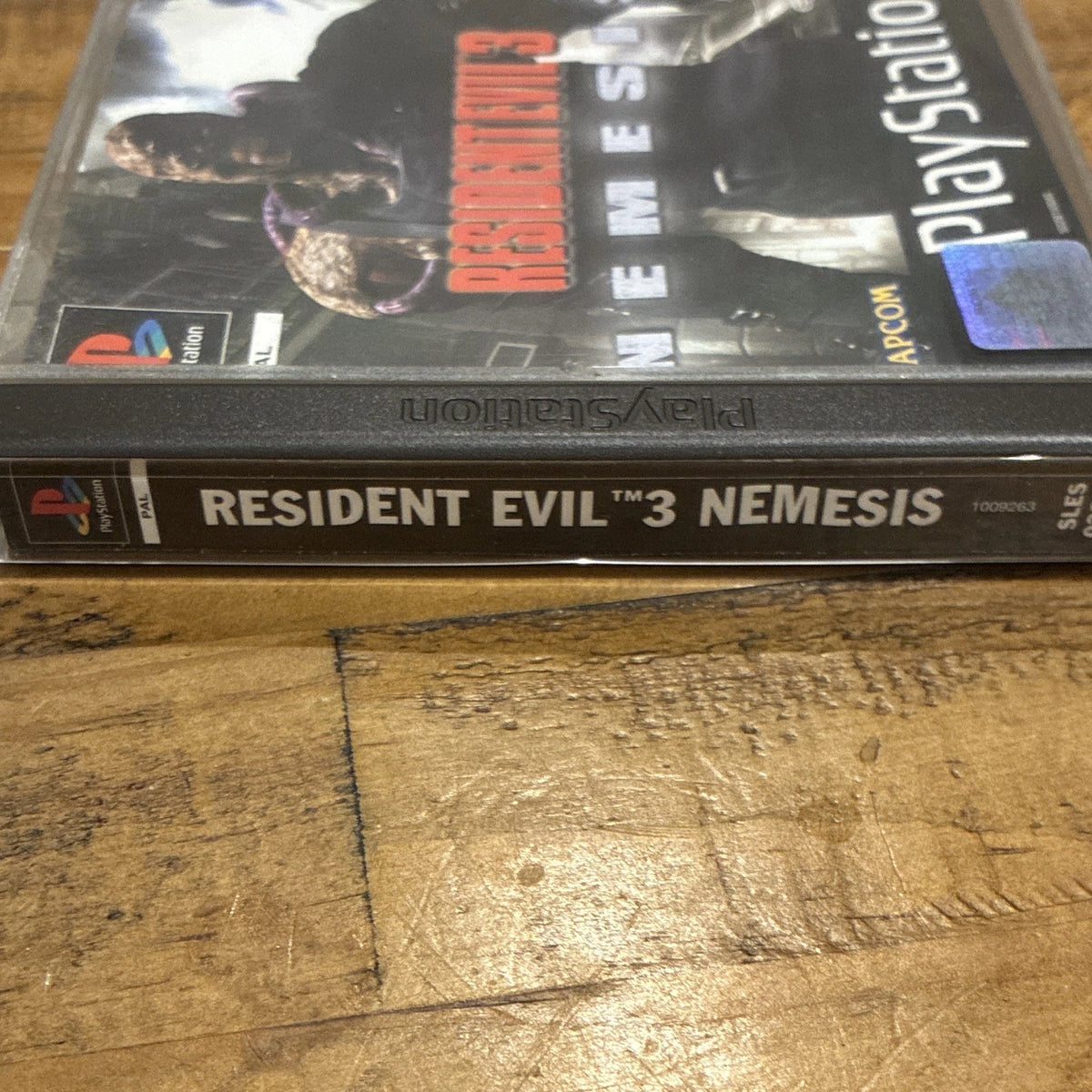 Resident Evil 3: Nemesis Sony PlayStation 1 Game PAL (1999) W/ Manual