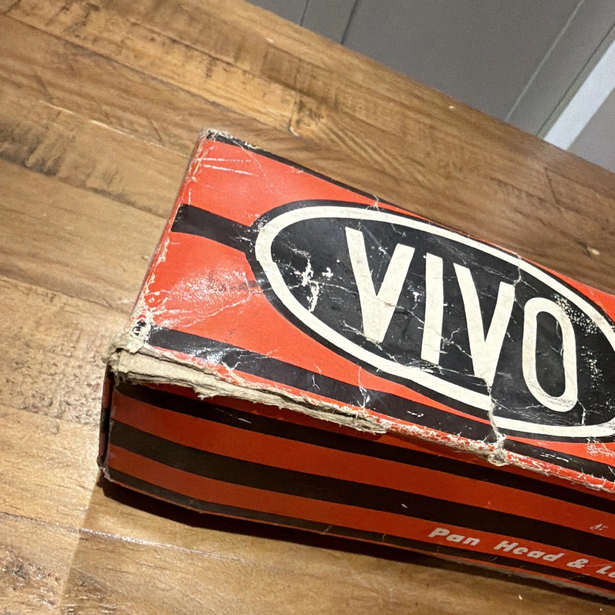 Vivo 9-Section Elevator Metal Camera Tripod In Box Retro Treasure