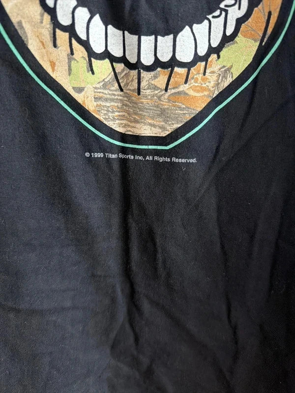 Stone Cold Steve Austin Vintage 1999 WWE T Shirt Size XL Authentic Merchandise