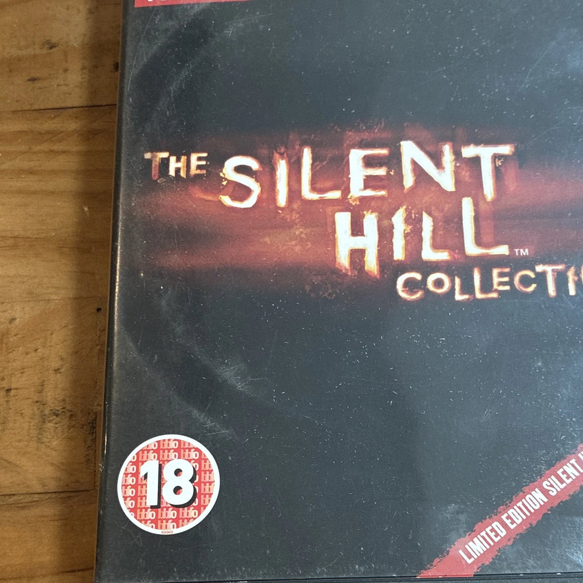 The Silent Hill Collection Limited Edition Playstation 2 Game