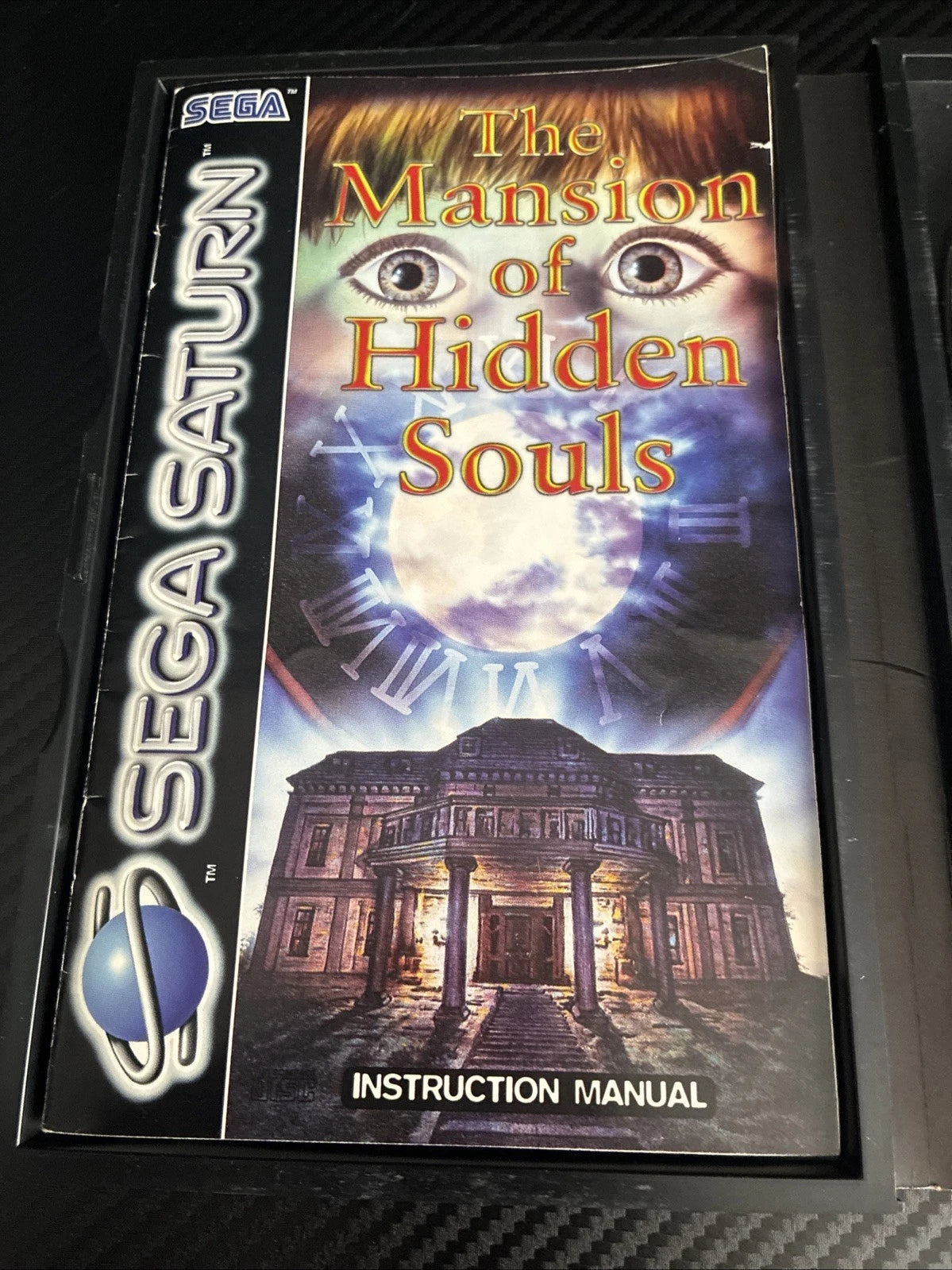 The Mansion Of Hidden Souls Sega Saturn Game Pal Boxed W/ Manual