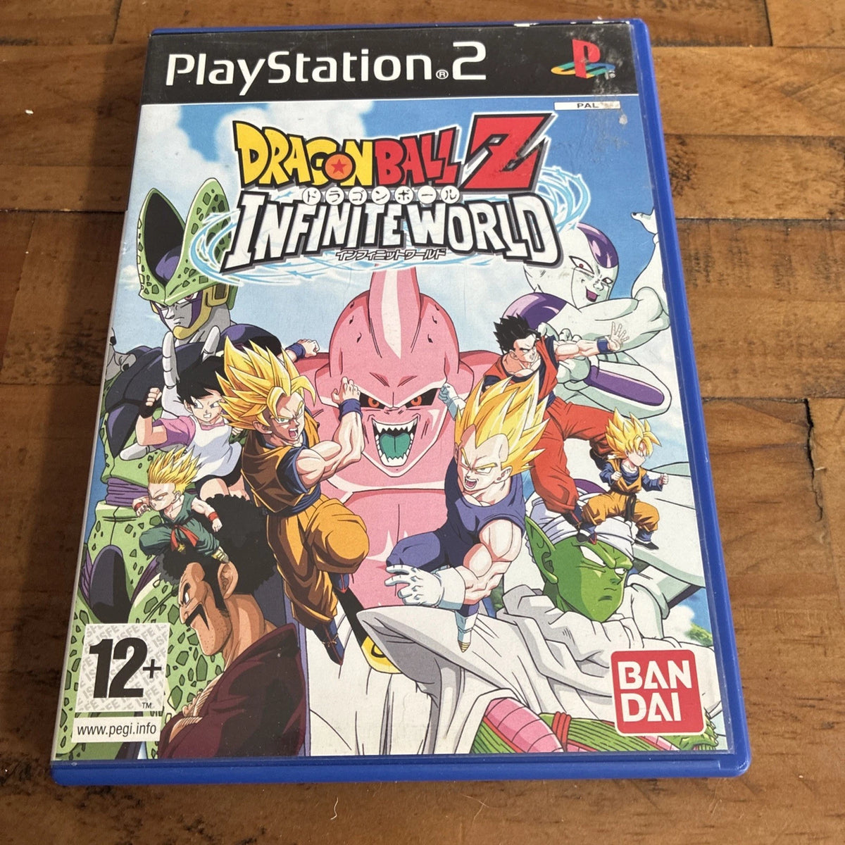 Dragon Ball Z: Infinite World Sony PlayStation 2 Game PAL No Manual