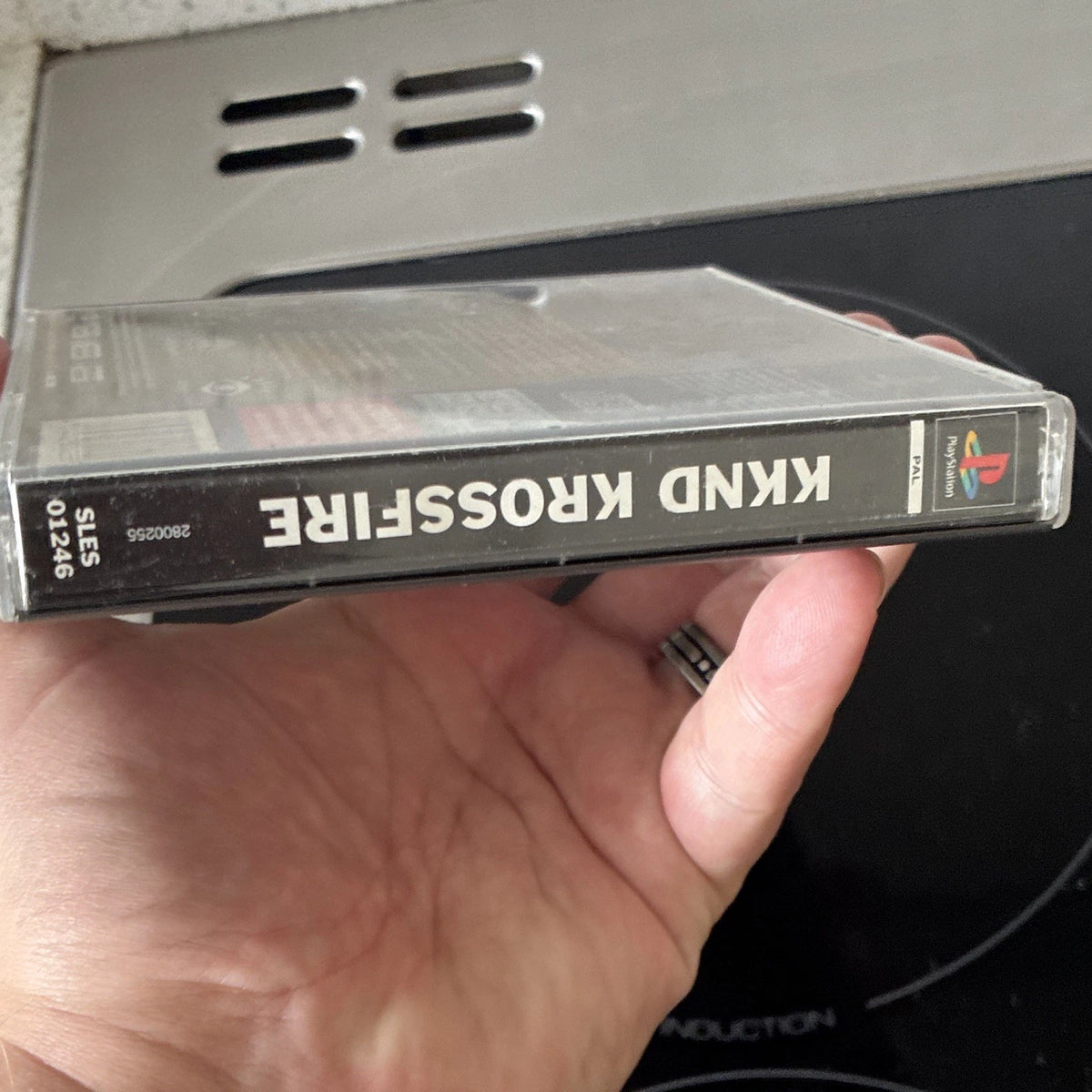 KKND Krossfire PS1 Game With Manual Rare Playstation Classic