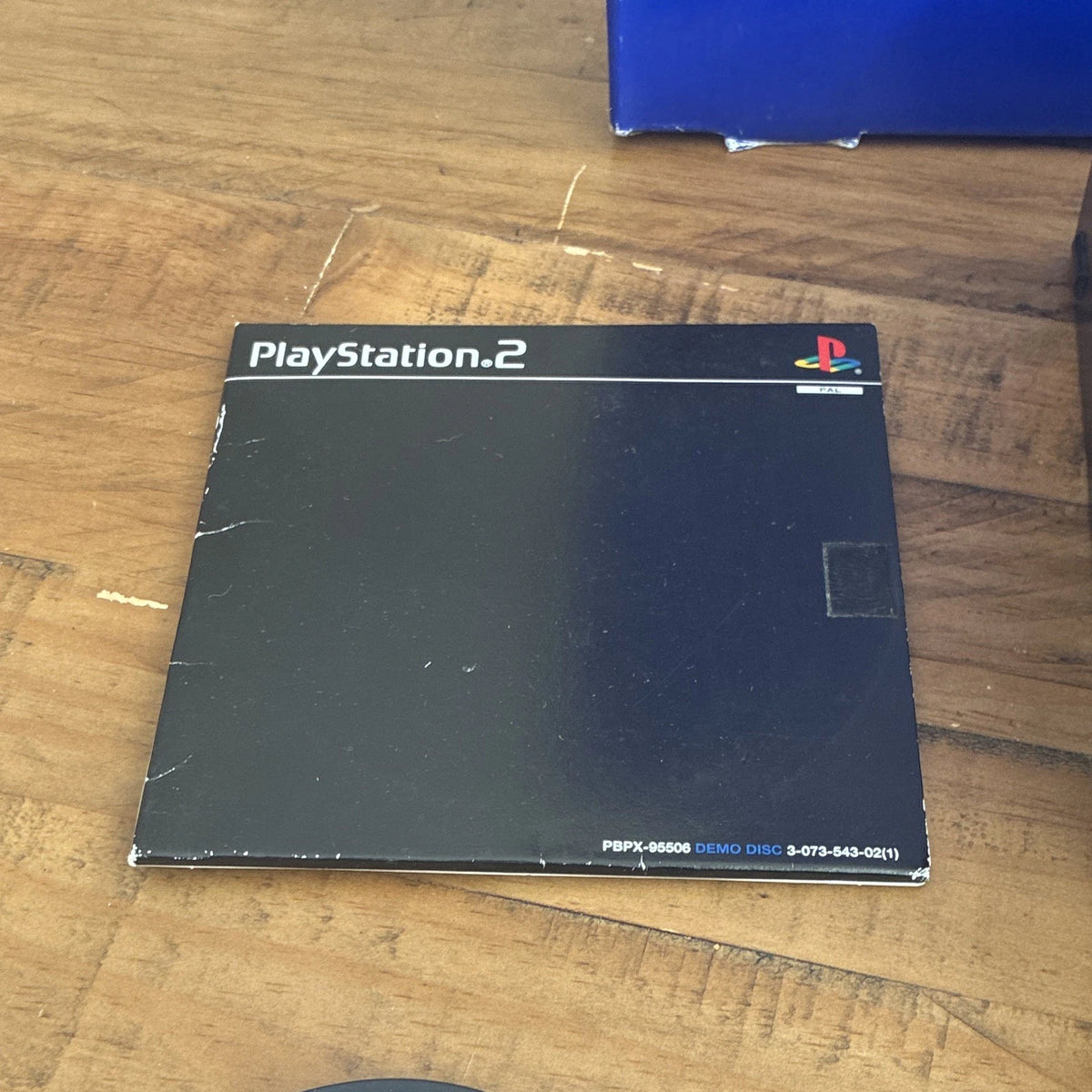 Sony PlayStation 2 Black Console Boxed Bundle PAL W/ Pad, Memory Card & Demo Disc