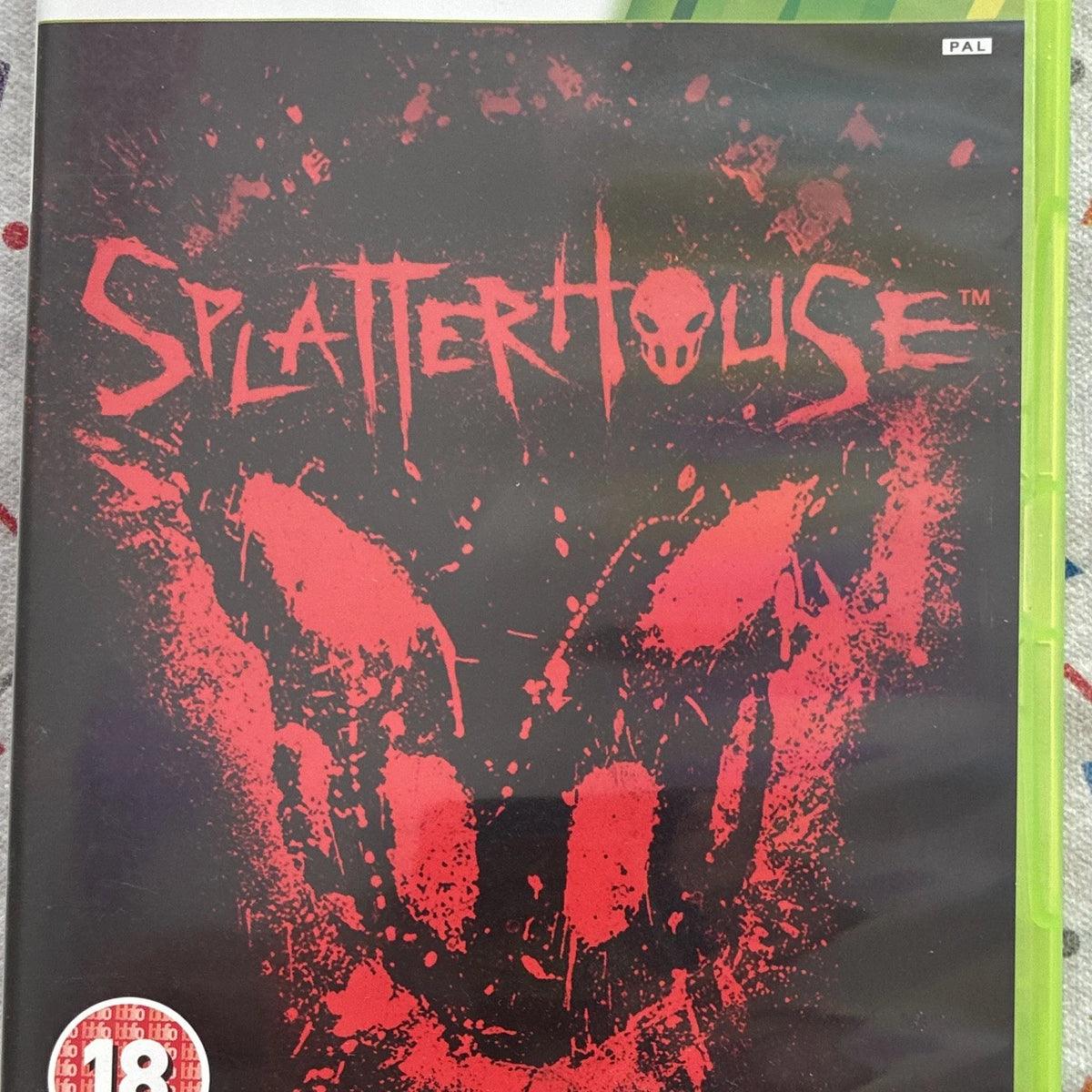 Splatterhouse Microsoft Xbox 360 Game PAL Complete with ManuaL