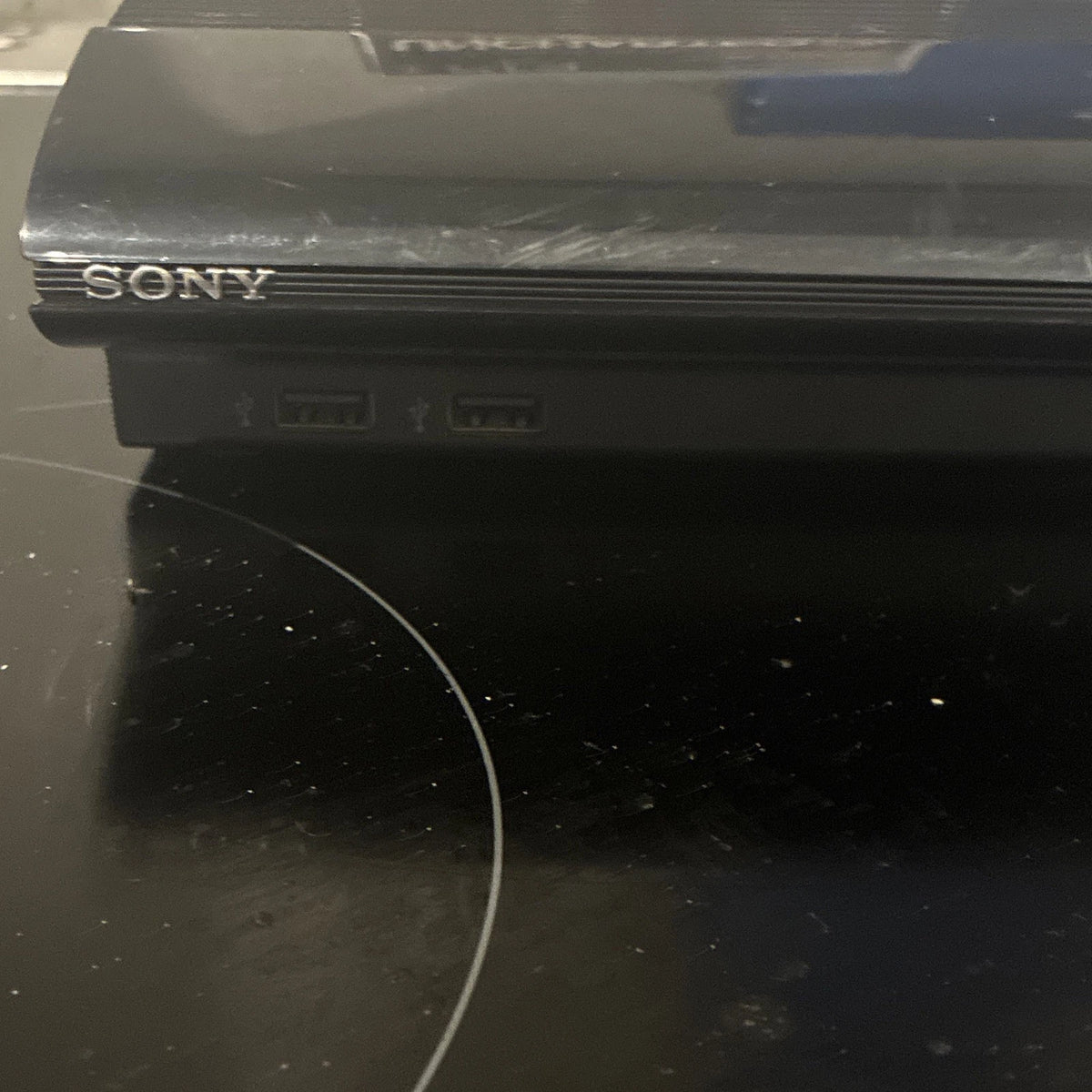 Sony PS3 Super Slim 12GB ConsoleBundle w/ Pad, Box & Uncharted 3 Game