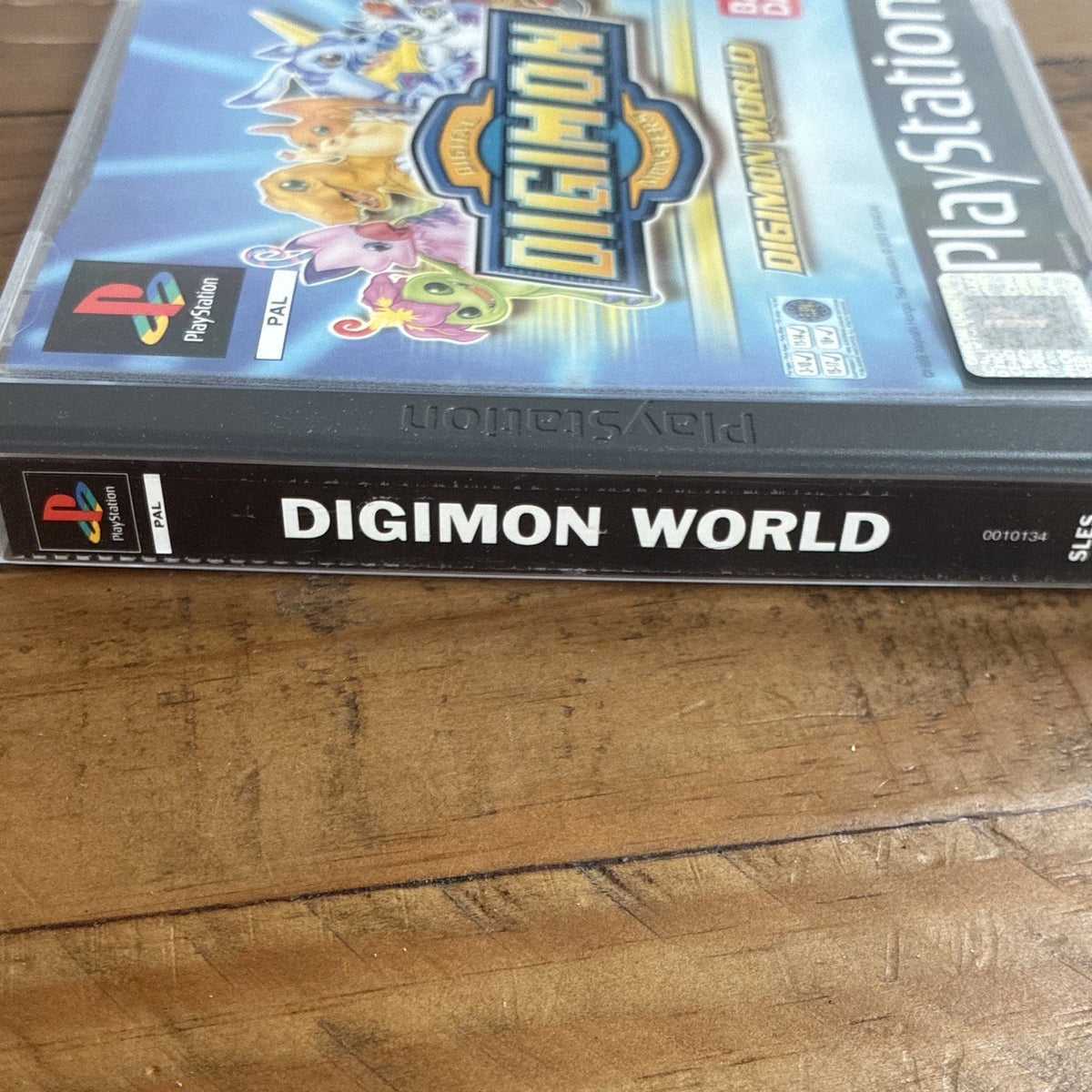 Digimon: Digimon World Sony PlayStation 1 Game PAL 2001 Boxed With Manual PS1